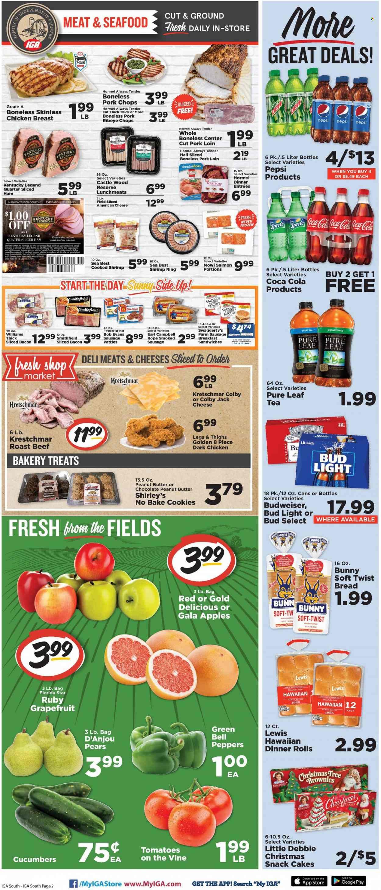 IGA (KY) Weekly Ad Flyer Specials November 30 to December 6, 2022