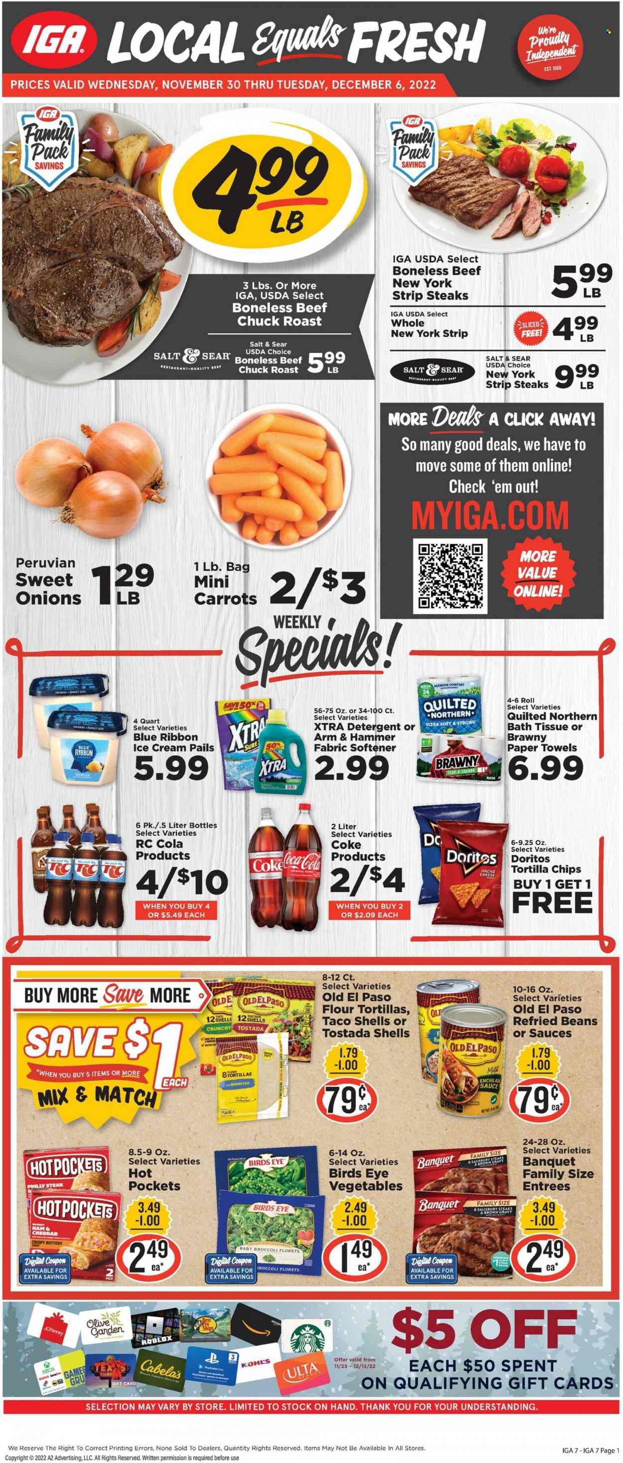 IGA (VA) Weekly Ad Flyer Specials November 30 to December 6, 2022