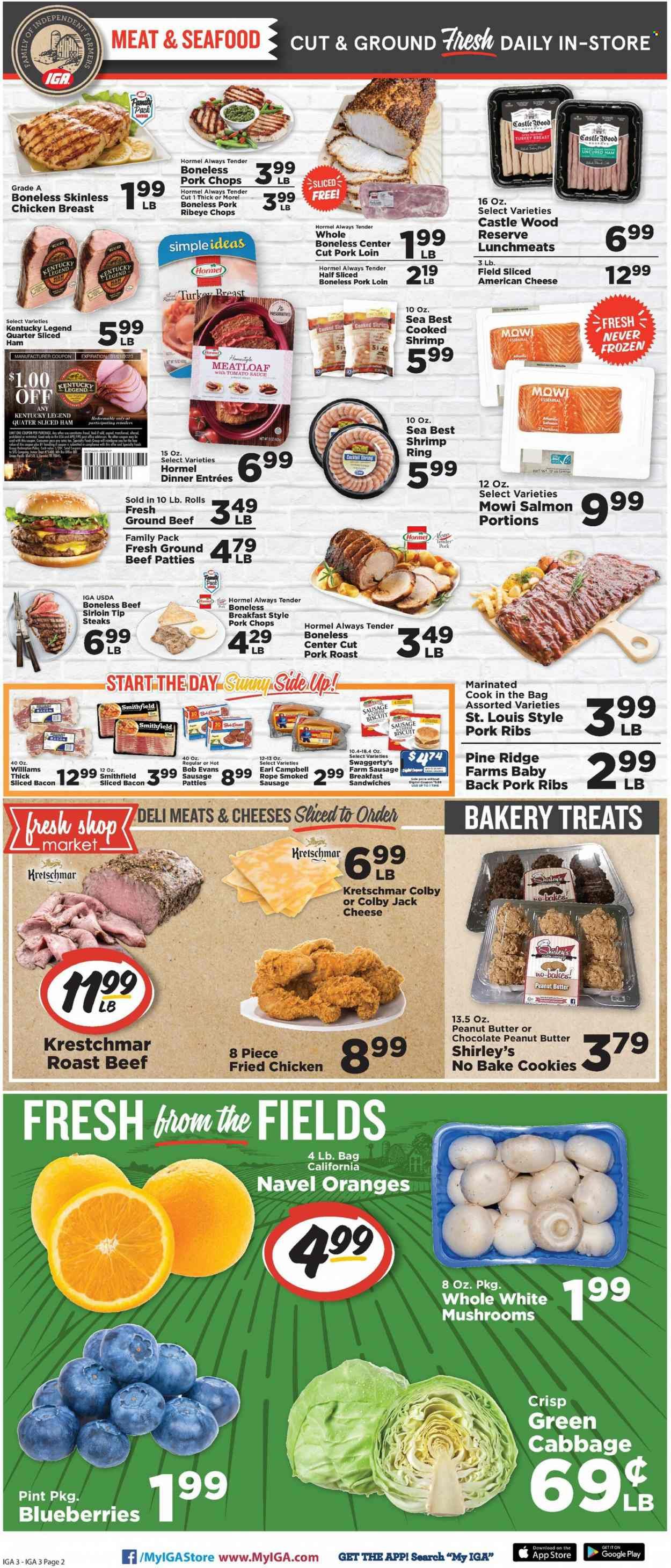 IGA (VA) Weekly Ad Flyer Specials November 30 to December 6, 2022