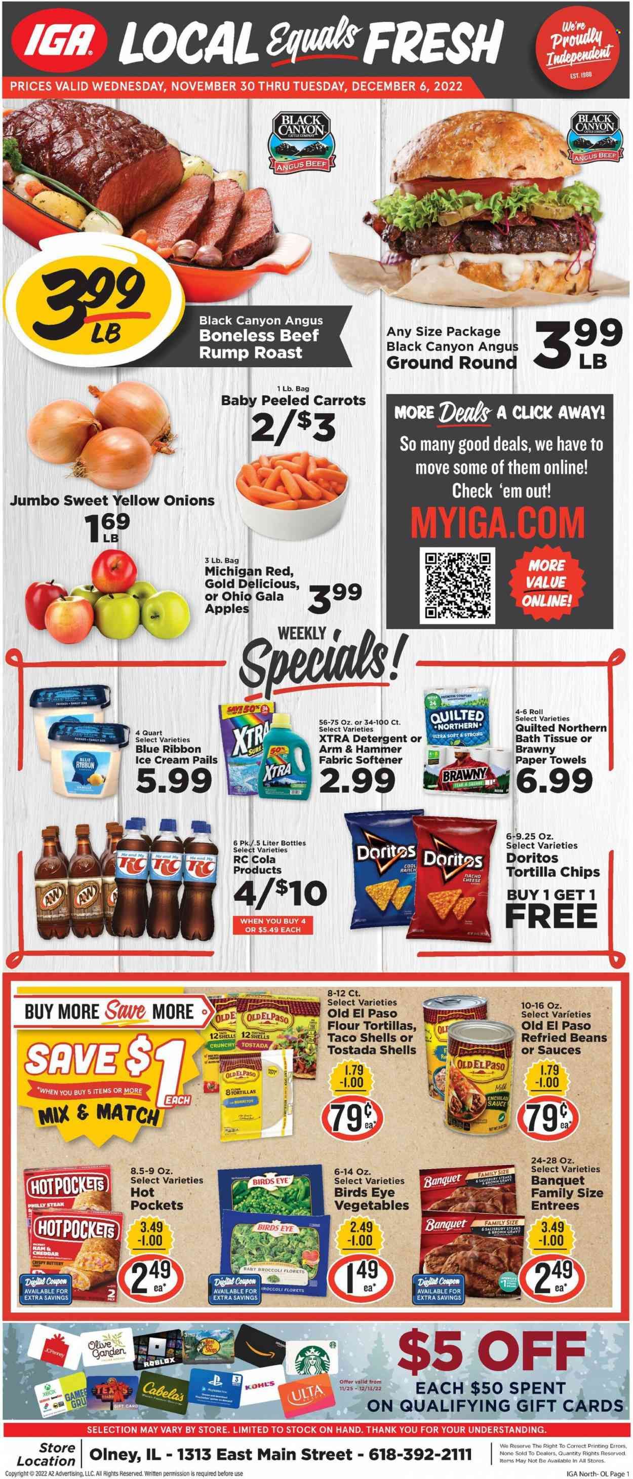 IGA (IL) Weekly Ad Flyer Specials November 30 to December 6, 2022