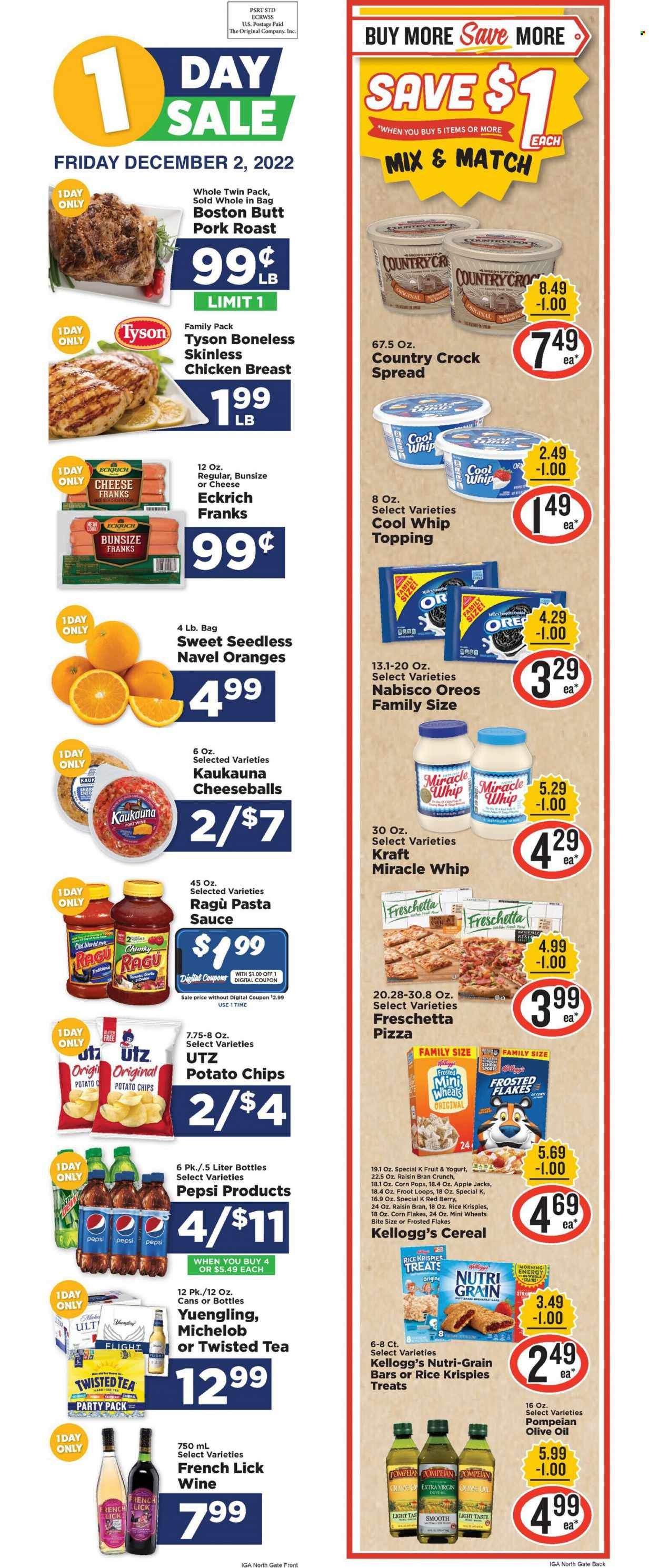 IGA (IL) Weekly Ad Flyer Specials November 30 to December 6, 2022