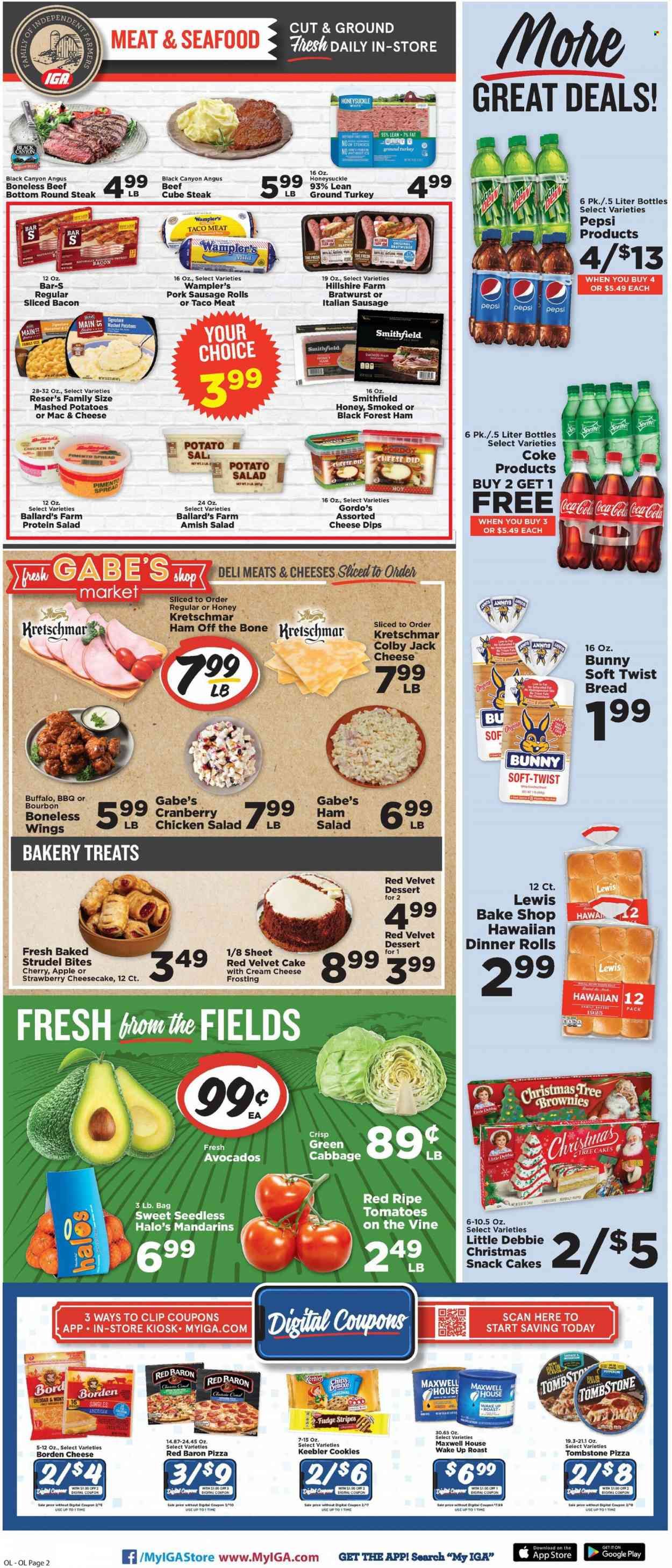 IGA (IL) Weekly Ad Flyer Specials November 30 to December 6, 2022