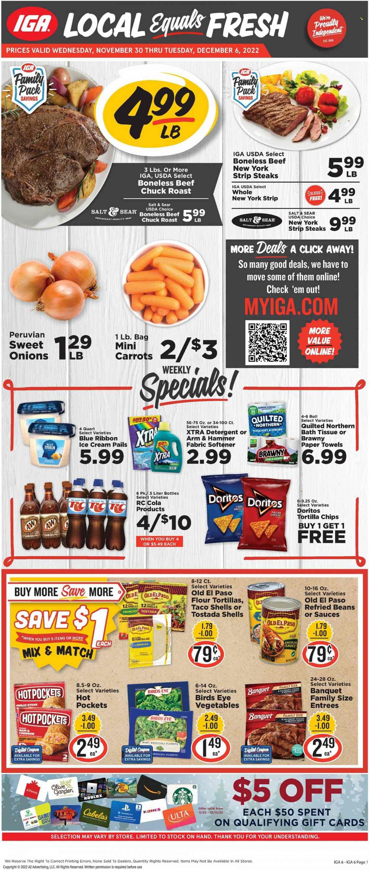IGA (TN) Weekly Ad Flyer Specials November 30 to December 6, 2022