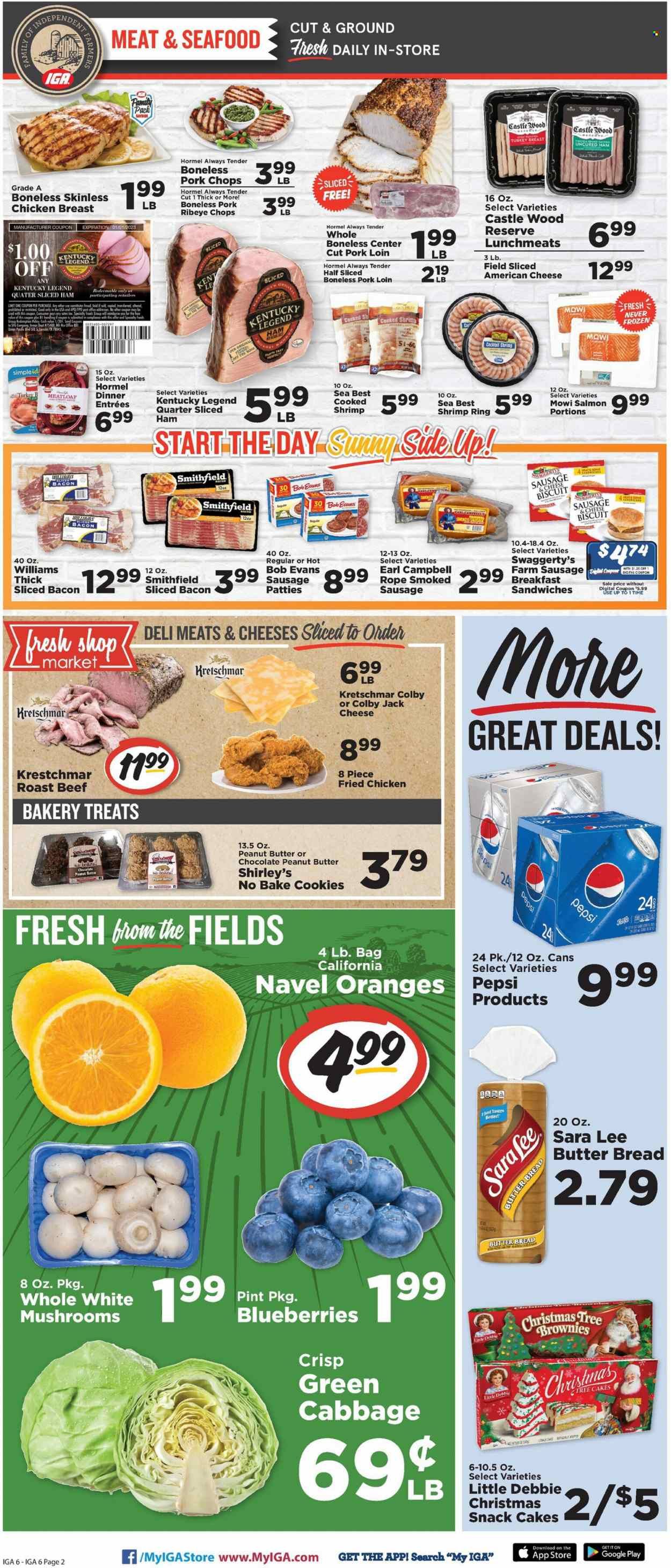 IGA (TN) Weekly Ad Flyer Specials November 30 to December 6, 2022