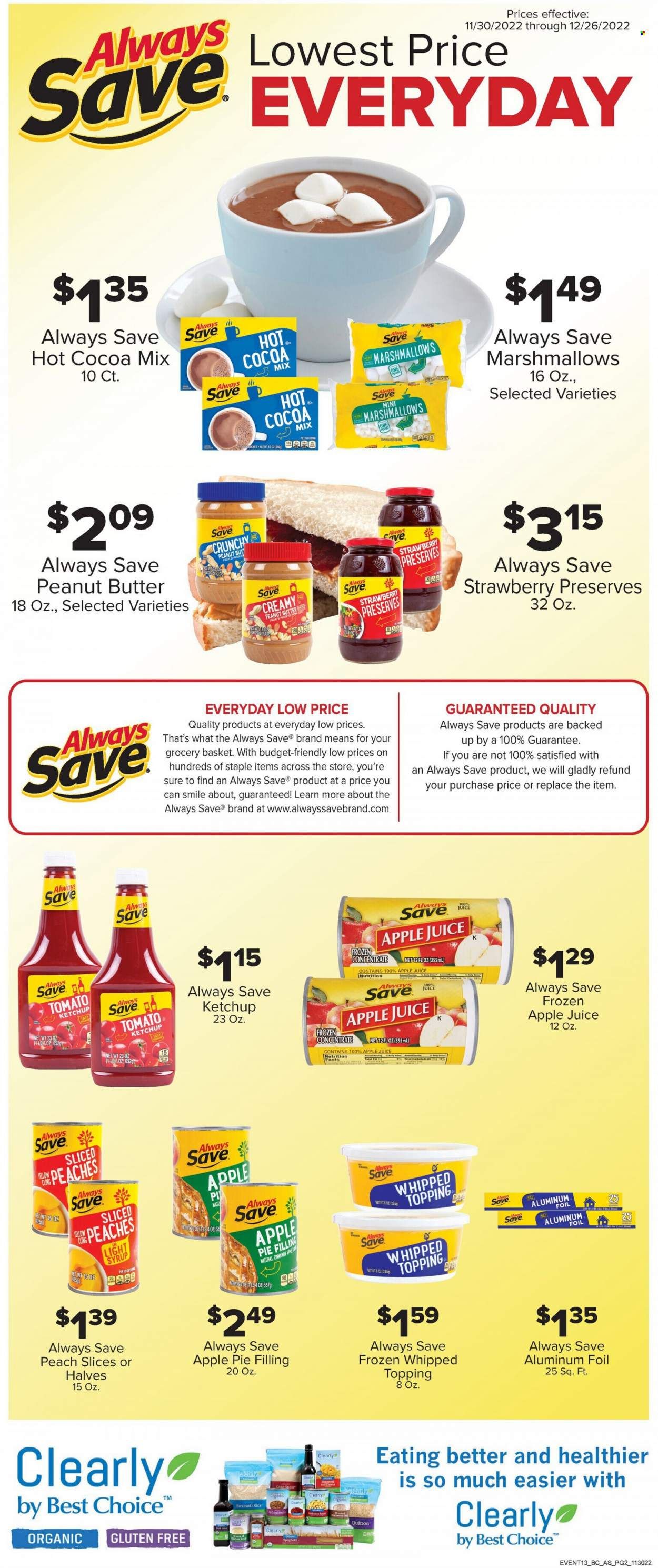 IGA (TN) Weekly Ad Flyer Specials November 30 to December 6, 2022