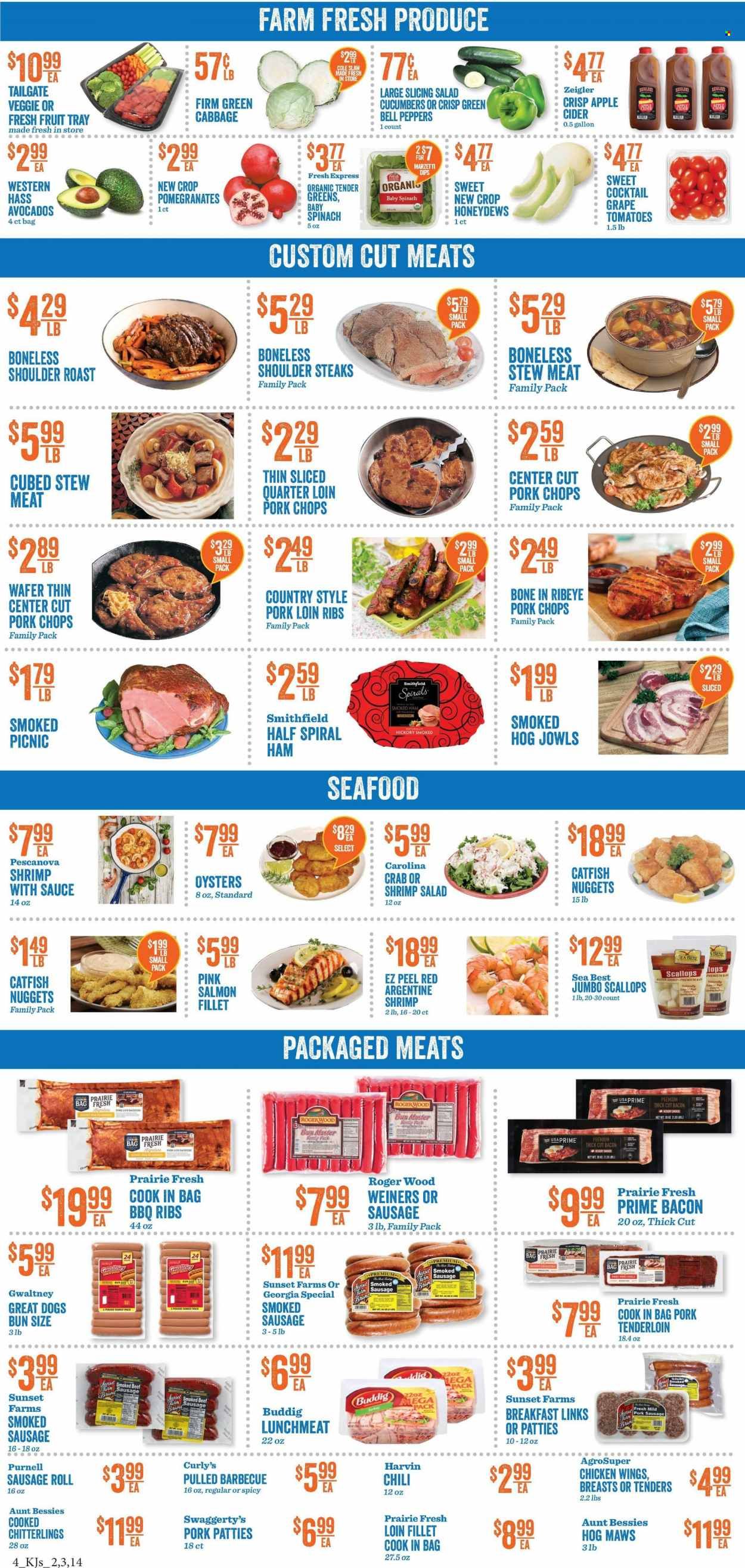 KJ´s Market (GA, SC) Weekly Ad Flyer Specials November 30 to December 6, 2022
