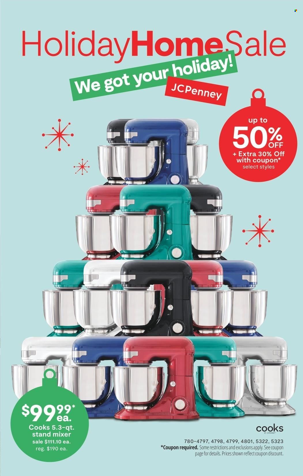 JCPenney Weekly Ad Flyer Specials December 1 to December 18, 2022
