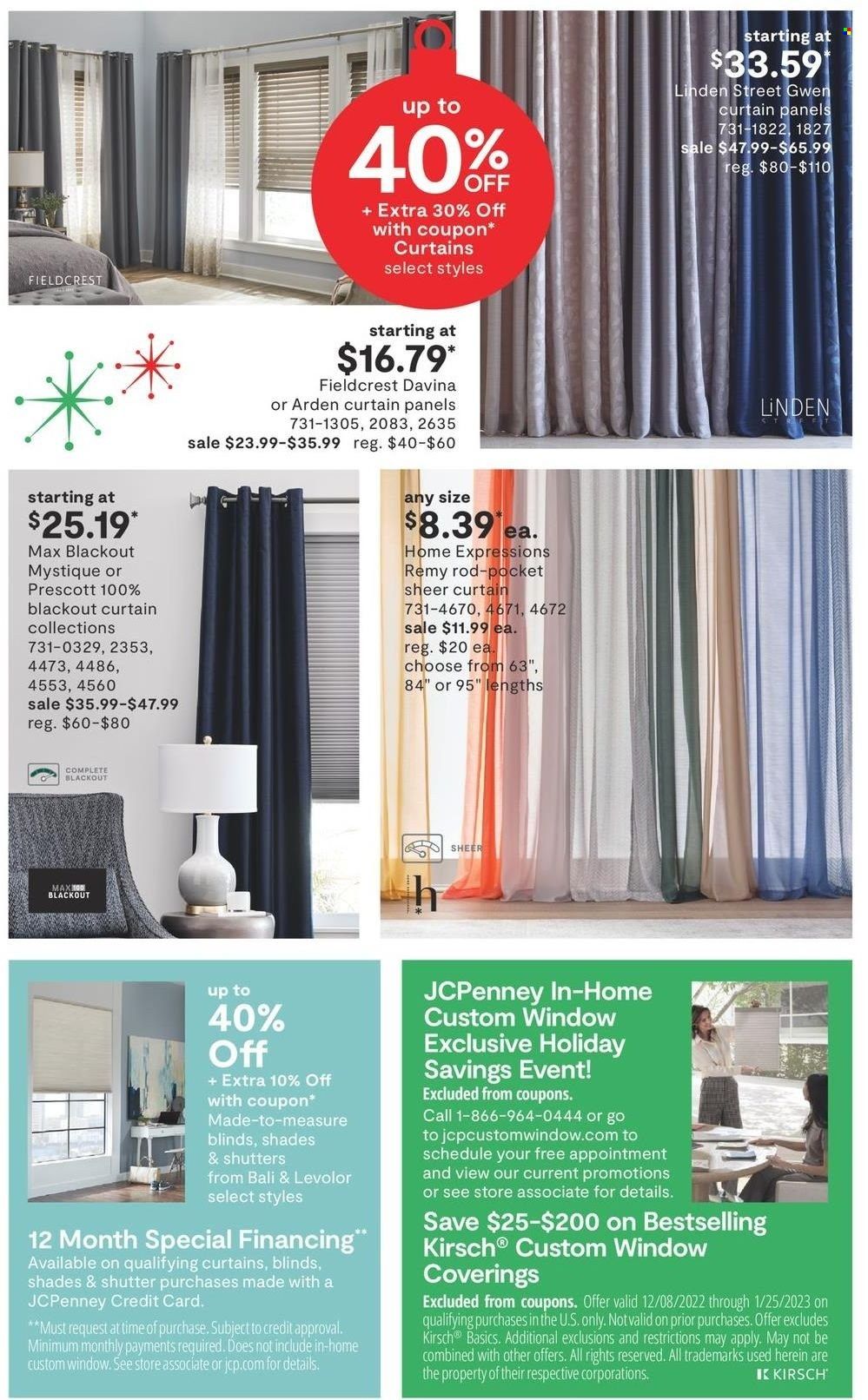 JCPenney Weekly Ad Flyer Specials December 1 to December 18, 2022