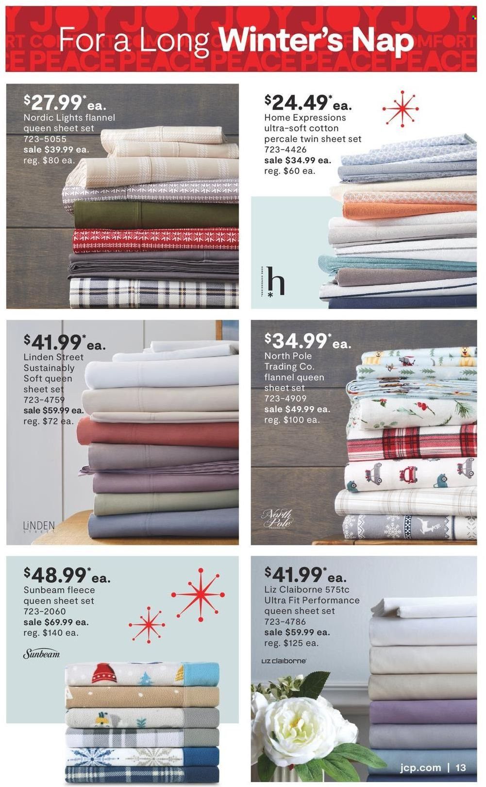 JCPenney Weekly Ad Flyer Specials December 1 to December 18, 2022