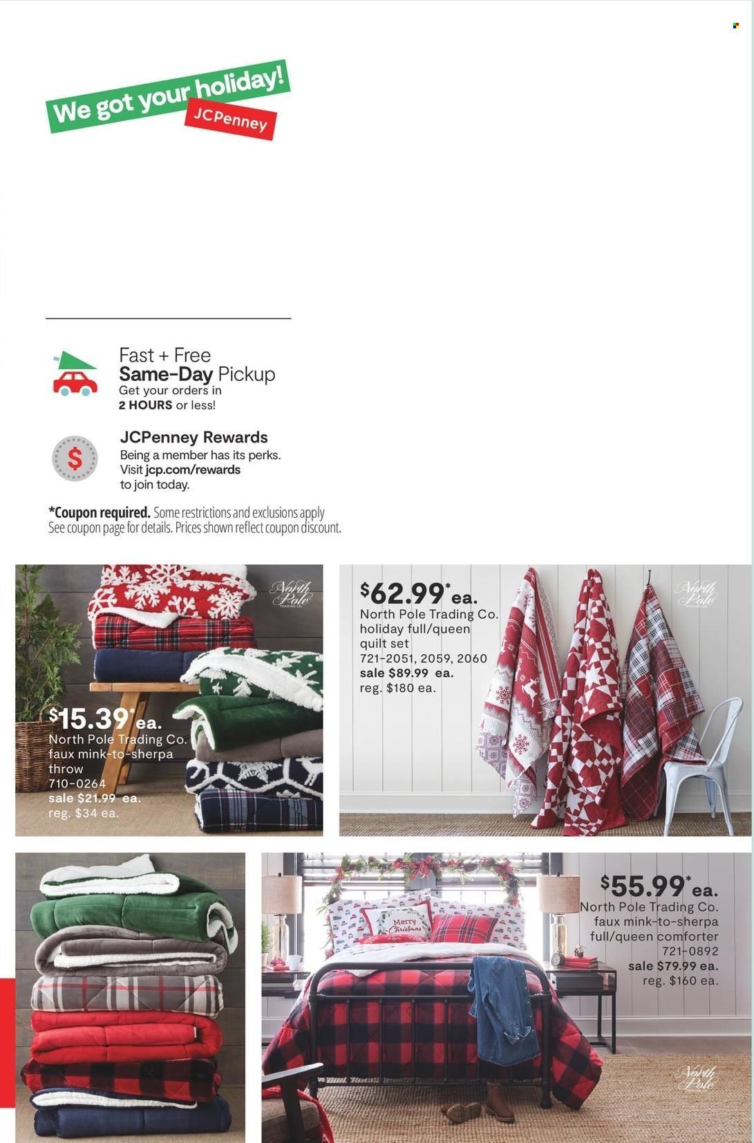 JCPenney Weekly Ad Flyer Specials December 1 to December 18, 2022