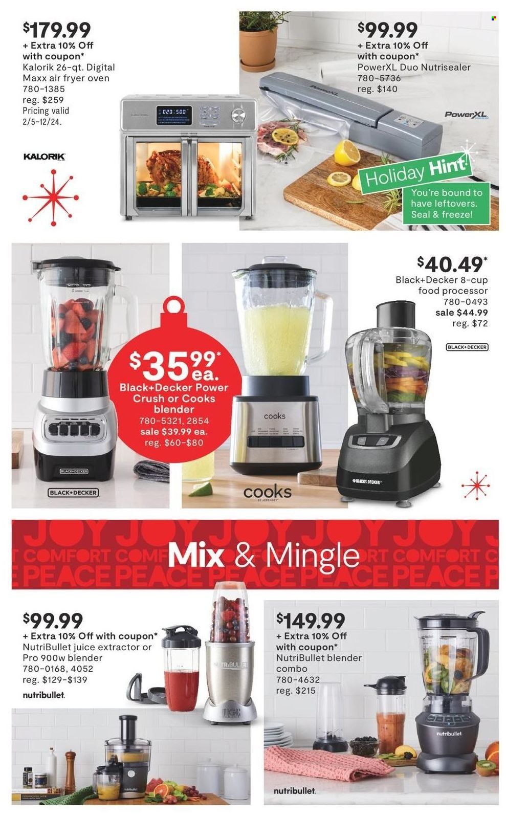 JCPenney Weekly Ad Flyer Specials December 1 to December 18, 2022