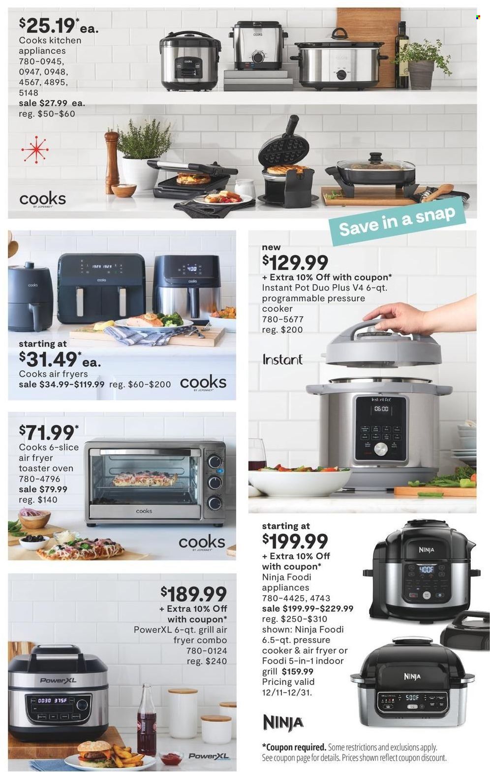 JCPenney Weekly Ad Flyer Specials December 1 to December 18, 2022
