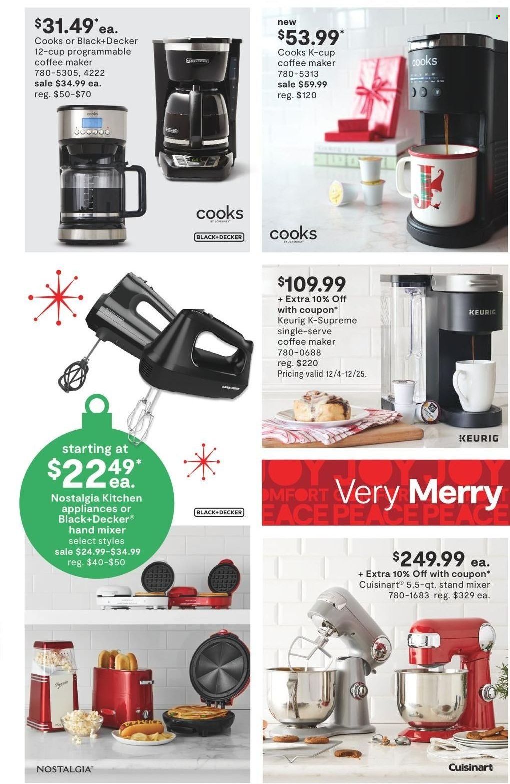 JCPenney Weekly Ad Flyer Specials December 1 to December 18, 2022