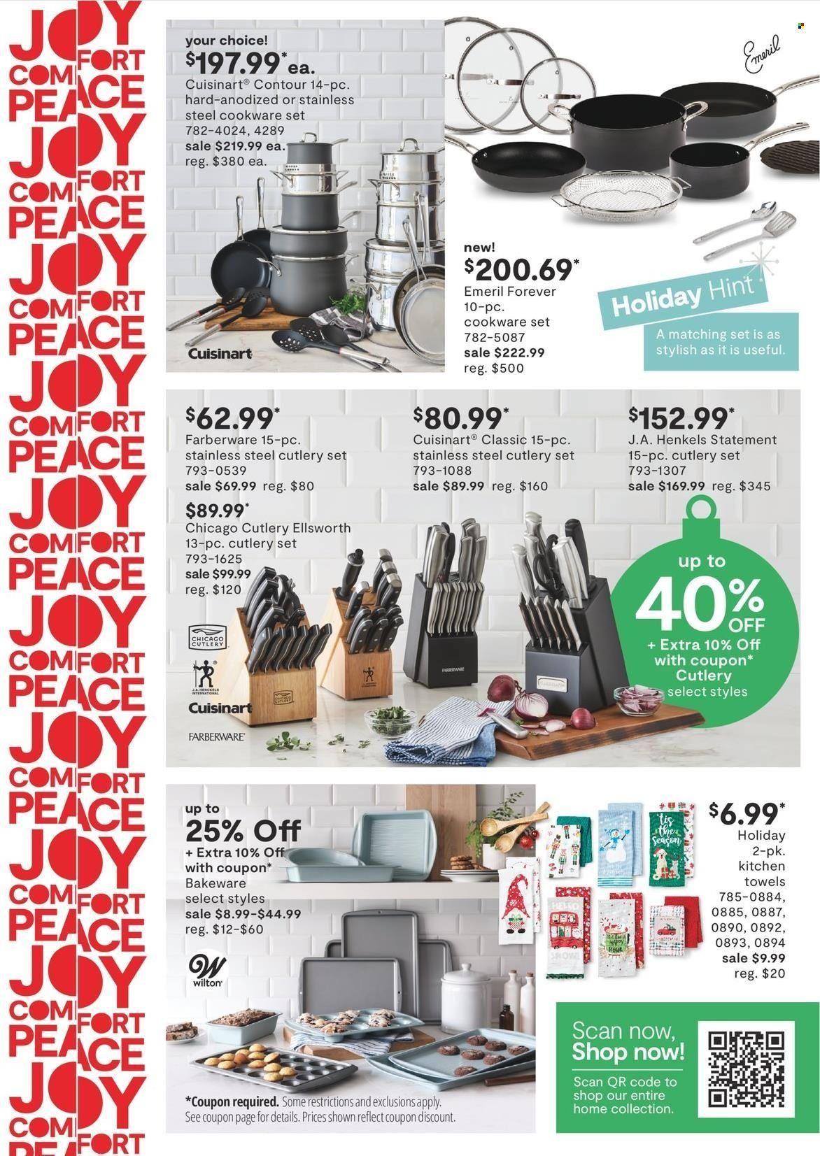 JCPenney Weekly Ad Flyer Specials December 1 to December 18, 2022