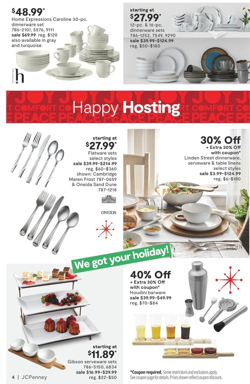 JCPenney Weekly Ad Flyer Specials December 1 to December 18, 2022