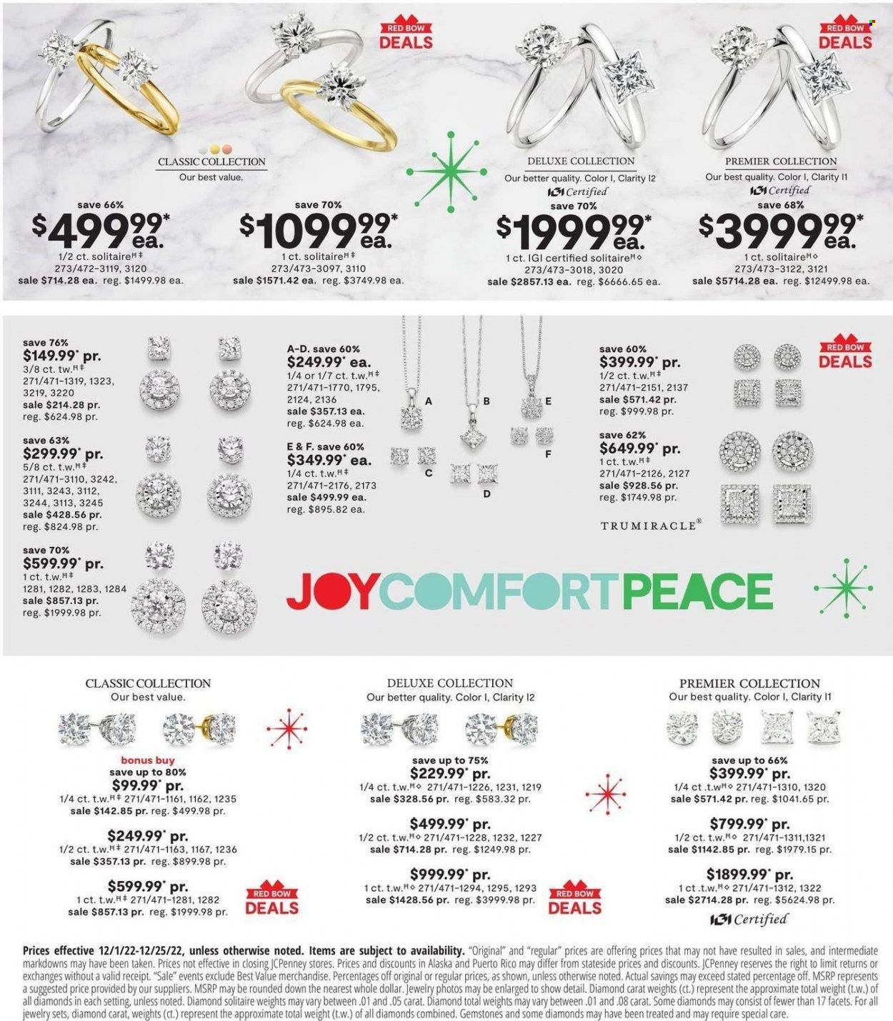 JCPenney Weekly Ad Flyer Specials December 1 to December 25, 2022