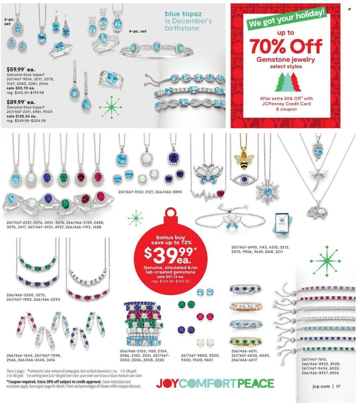 JCPenney Weekly Ad Flyer Specials December 1 to December 25, 2022