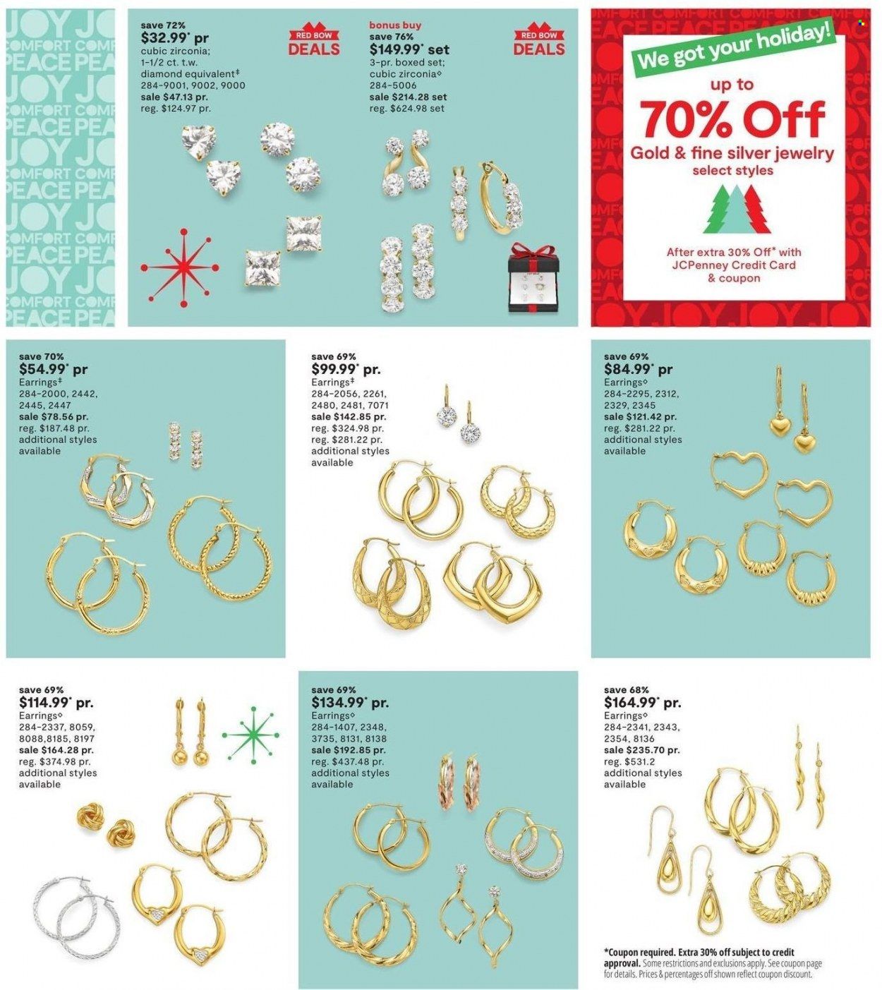 JCPenney Weekly Ad Flyer Specials December 1 to December 25, 2022
