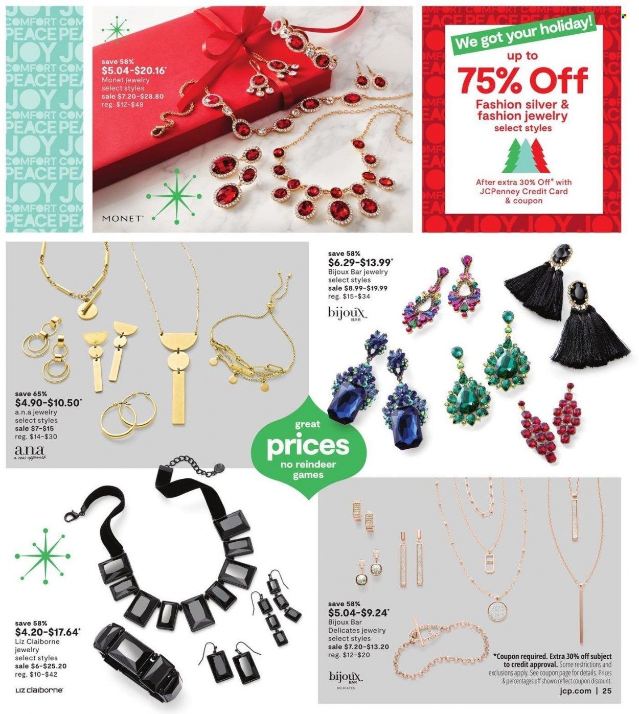 JCPenney Weekly Ad Flyer Specials December 1 to December 25, 2022
