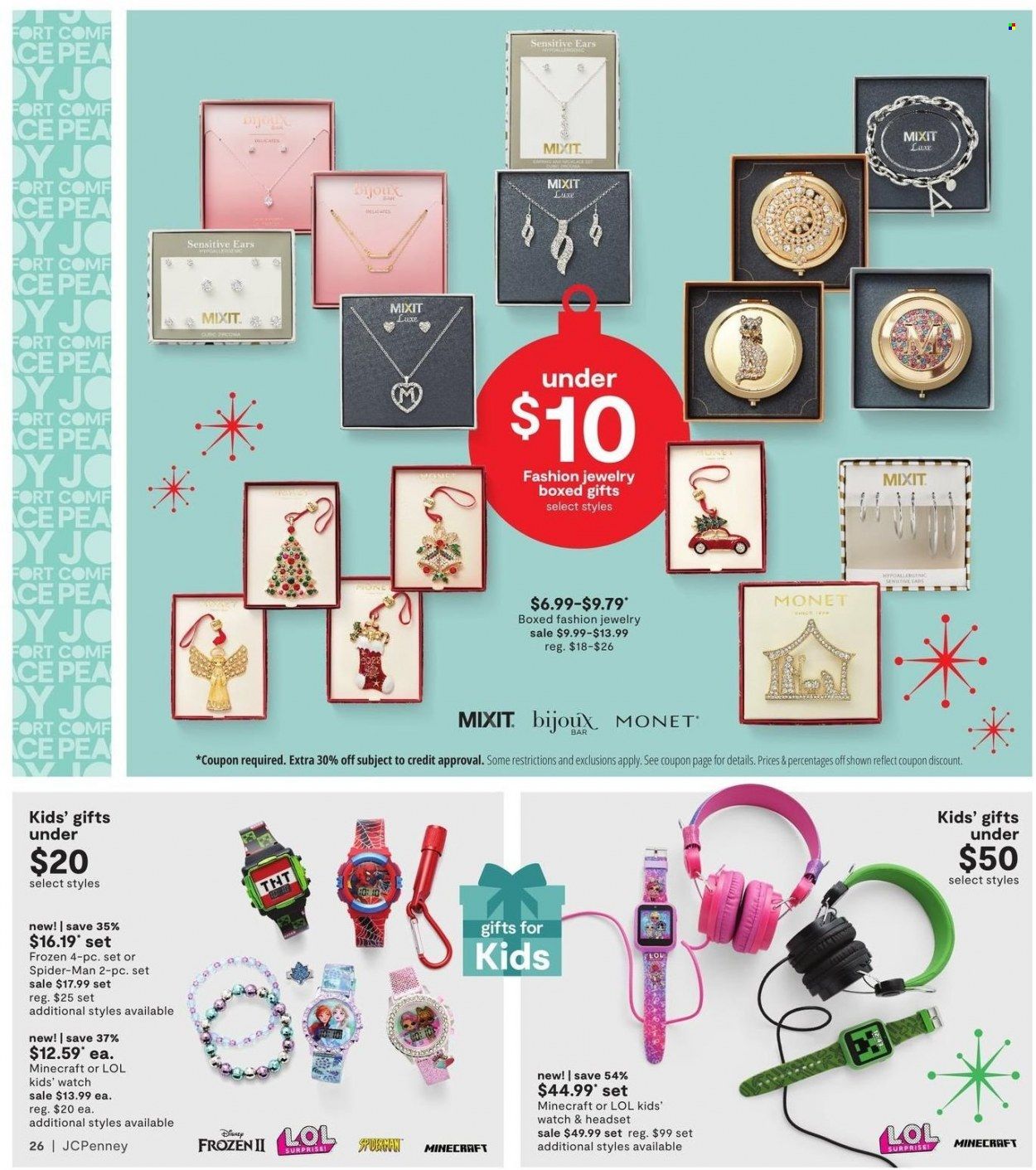 JCPenney Weekly Ad Flyer Specials December 1 to December 25, 2022