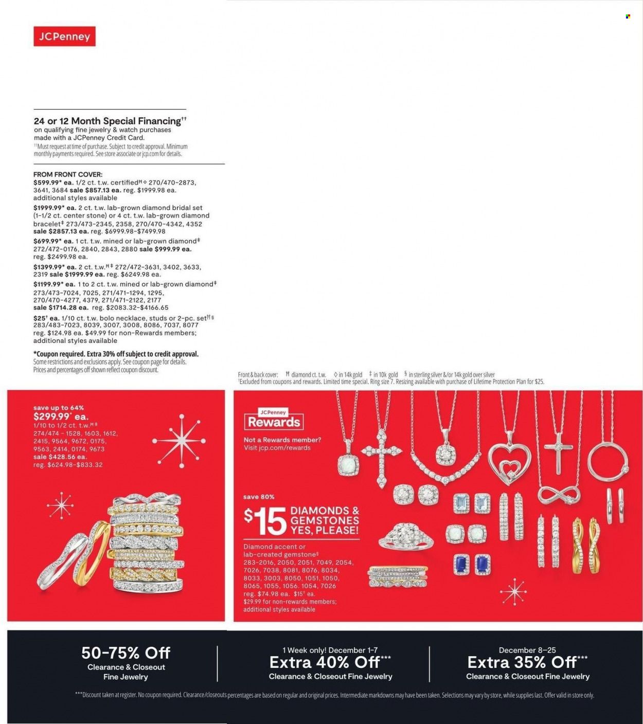 JCPenney Weekly Ad Flyer Specials December 1 to December 25, 2022