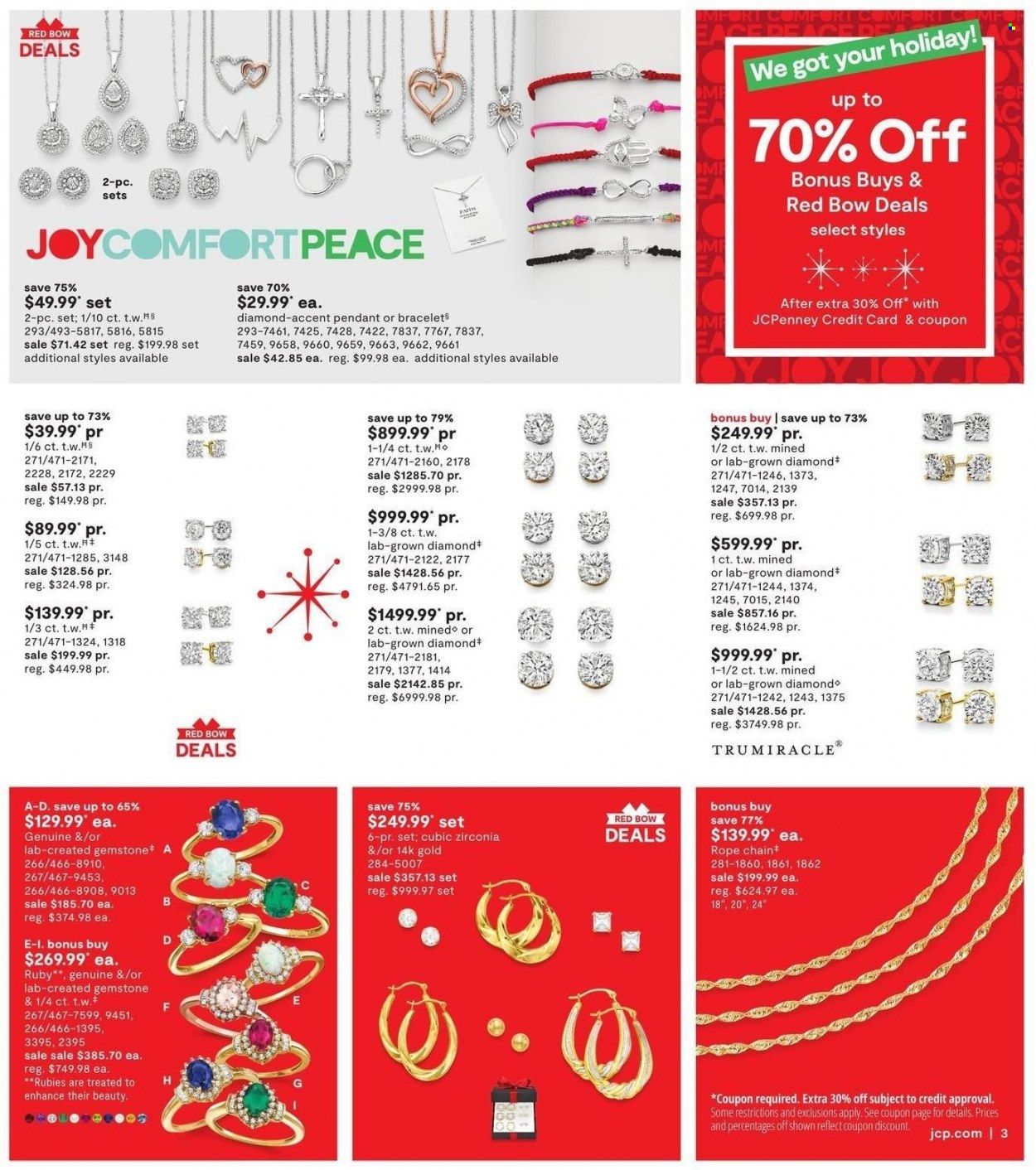 JCPenney Weekly Ad Flyer Specials December 1 to December 25, 2022