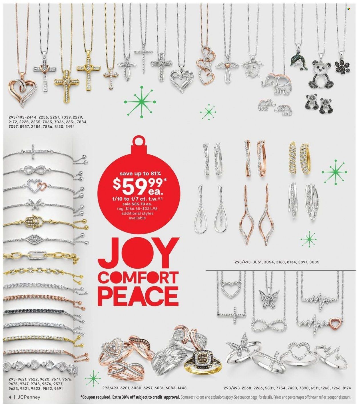 JCPenney Weekly Ad Flyer Specials December 1 to December 25, 2022