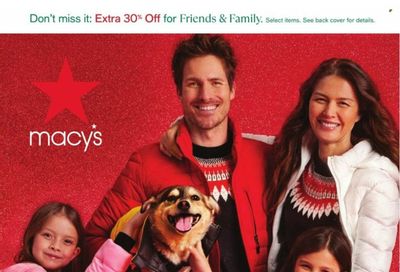 Macy's Weekly Ad Flyer Specials November 28 to December 7, 2022