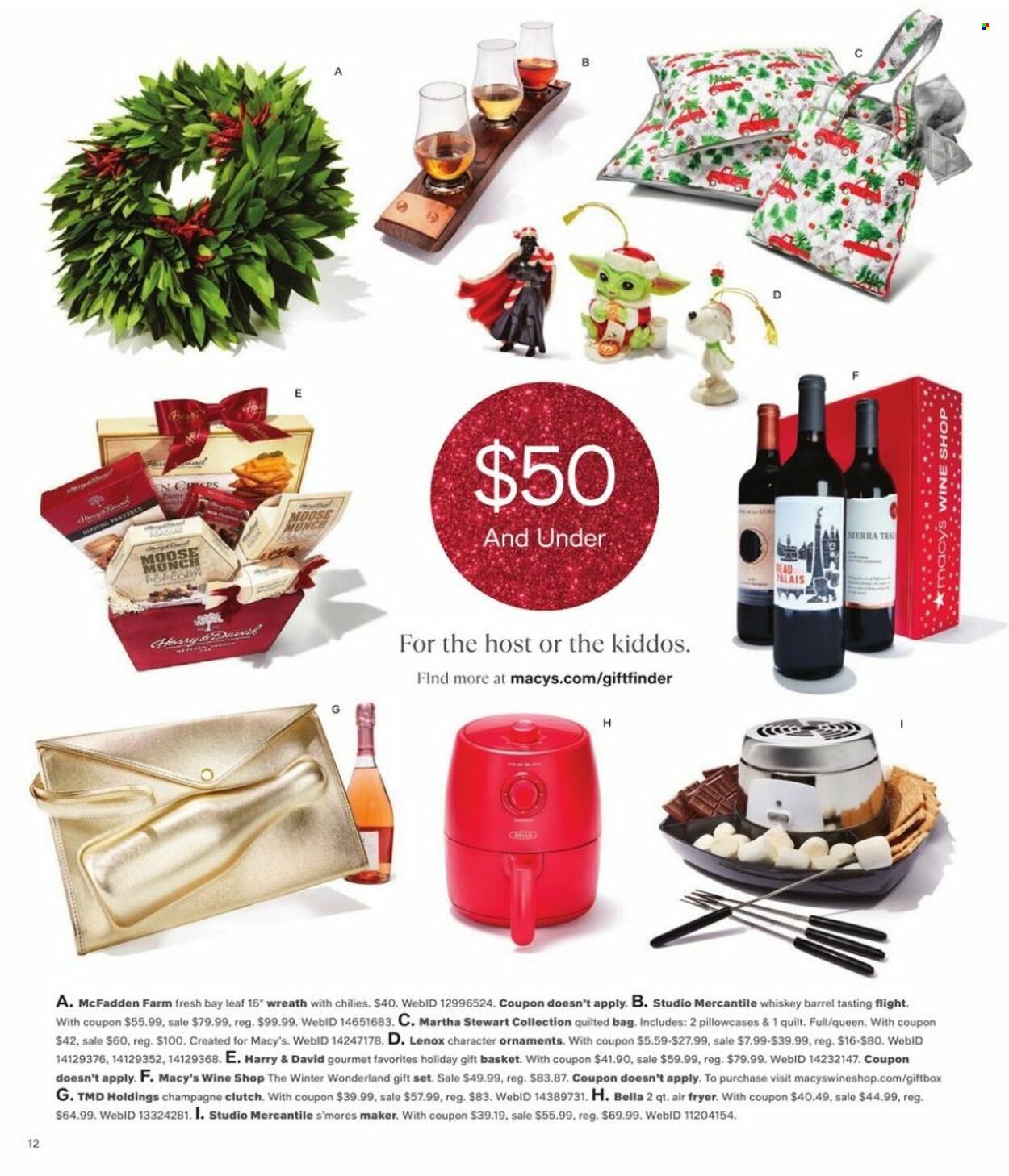Macy's Weekly Ad Flyer Specials November 28 to December 7, 2022