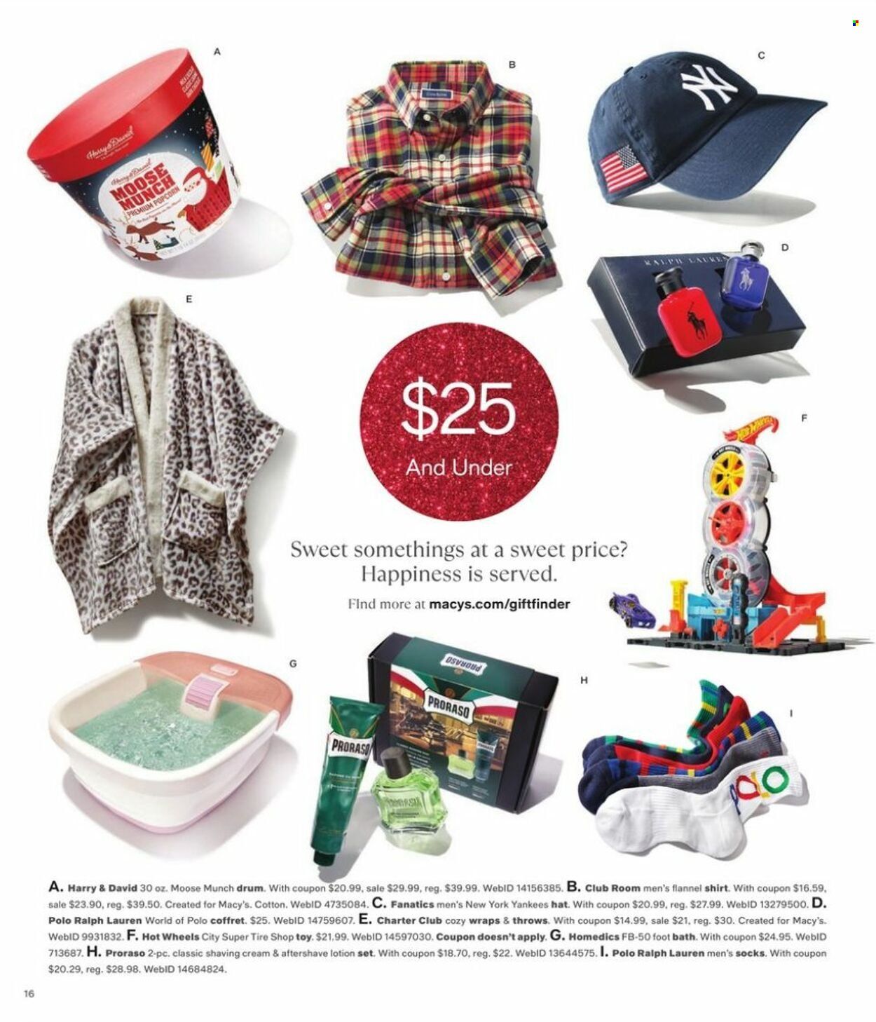 Macy's Weekly Ad Flyer Specials November 28 to December 7, 2022