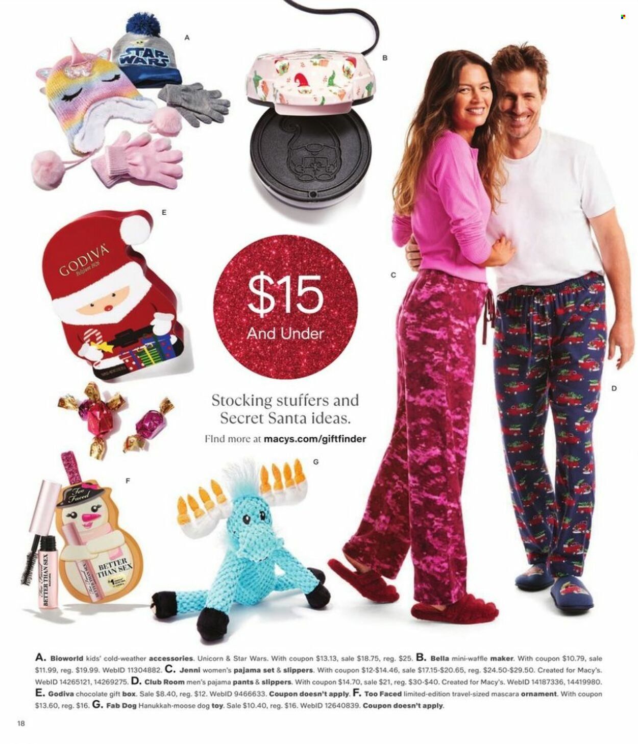 Macy's Weekly Ad Flyer Specials November 28 to December 7, 2022
