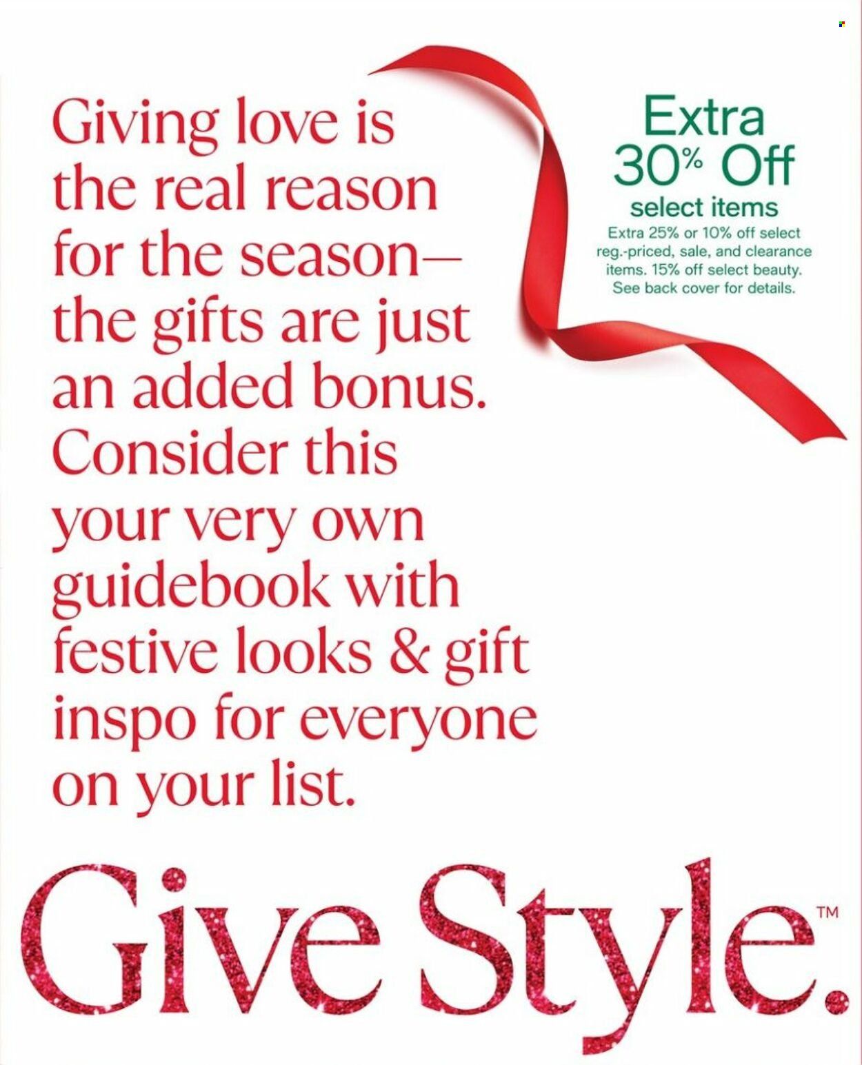 Macy's Weekly Ad Flyer Specials November 28 to December 7, 2022