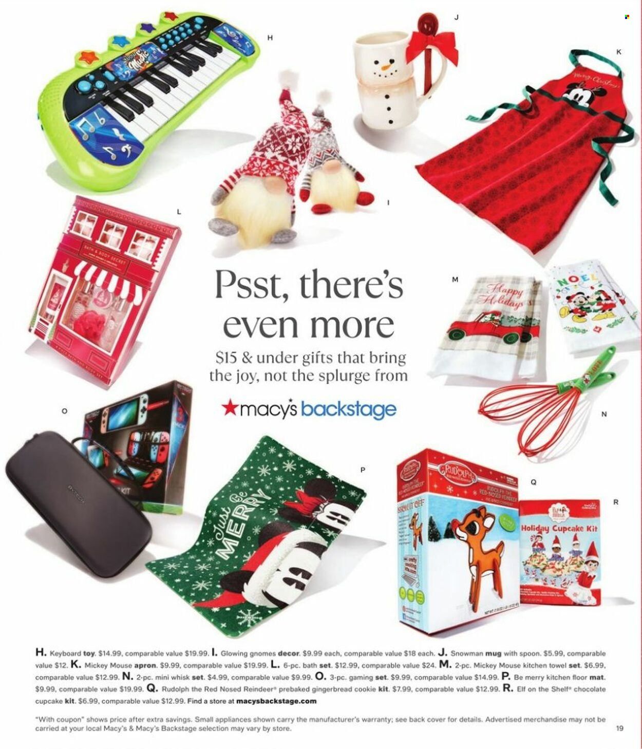Macy's Weekly Ad Flyer Specials November 28 to December 7, 2022
