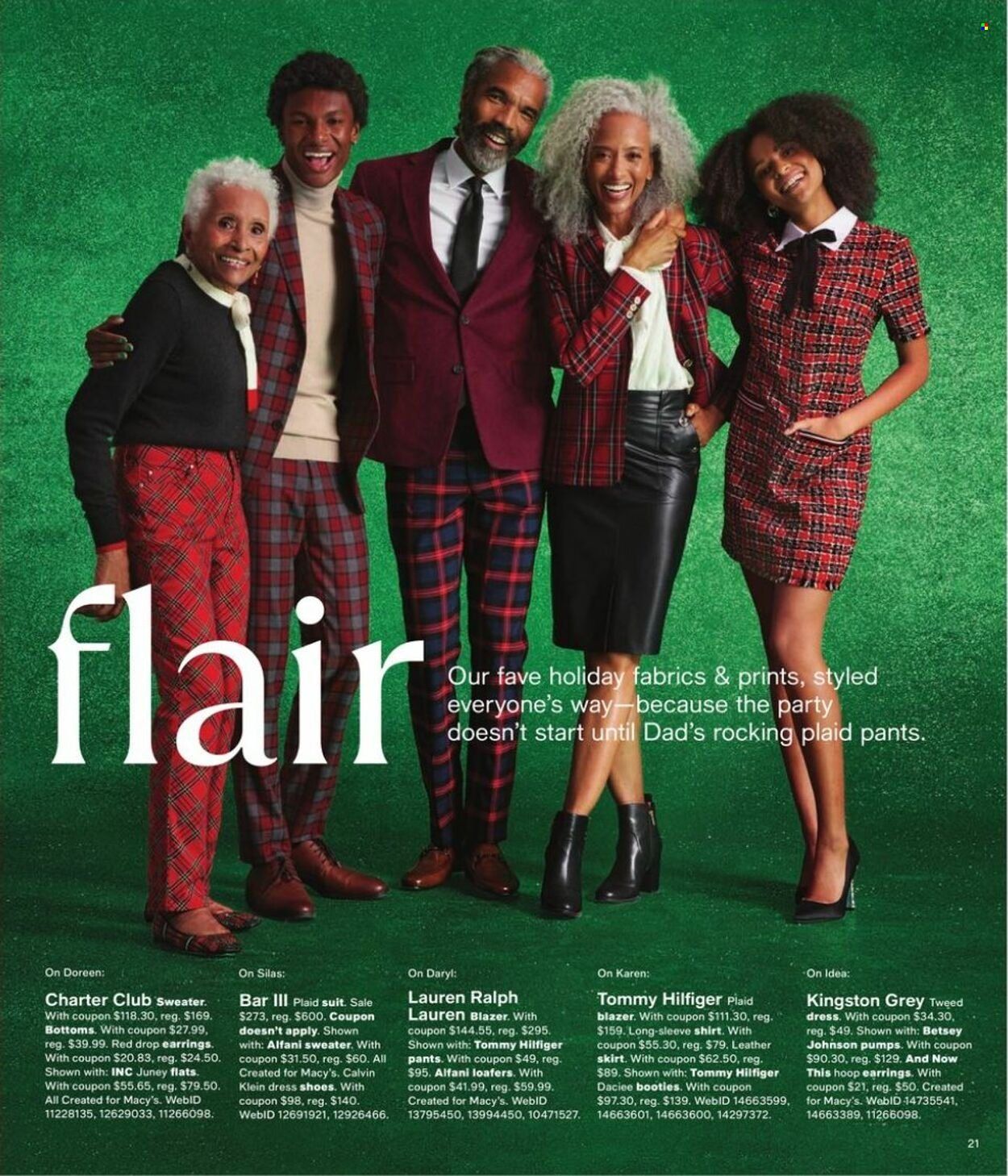 Macy's Weekly Ad Flyer Specials November 28 to December 7, 2022