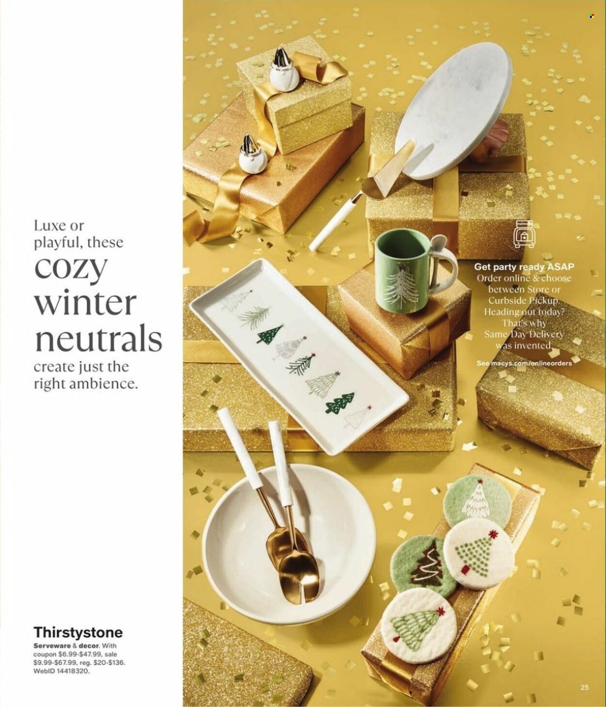 Macy's Weekly Ad Flyer Specials November 28 to December 7, 2022
