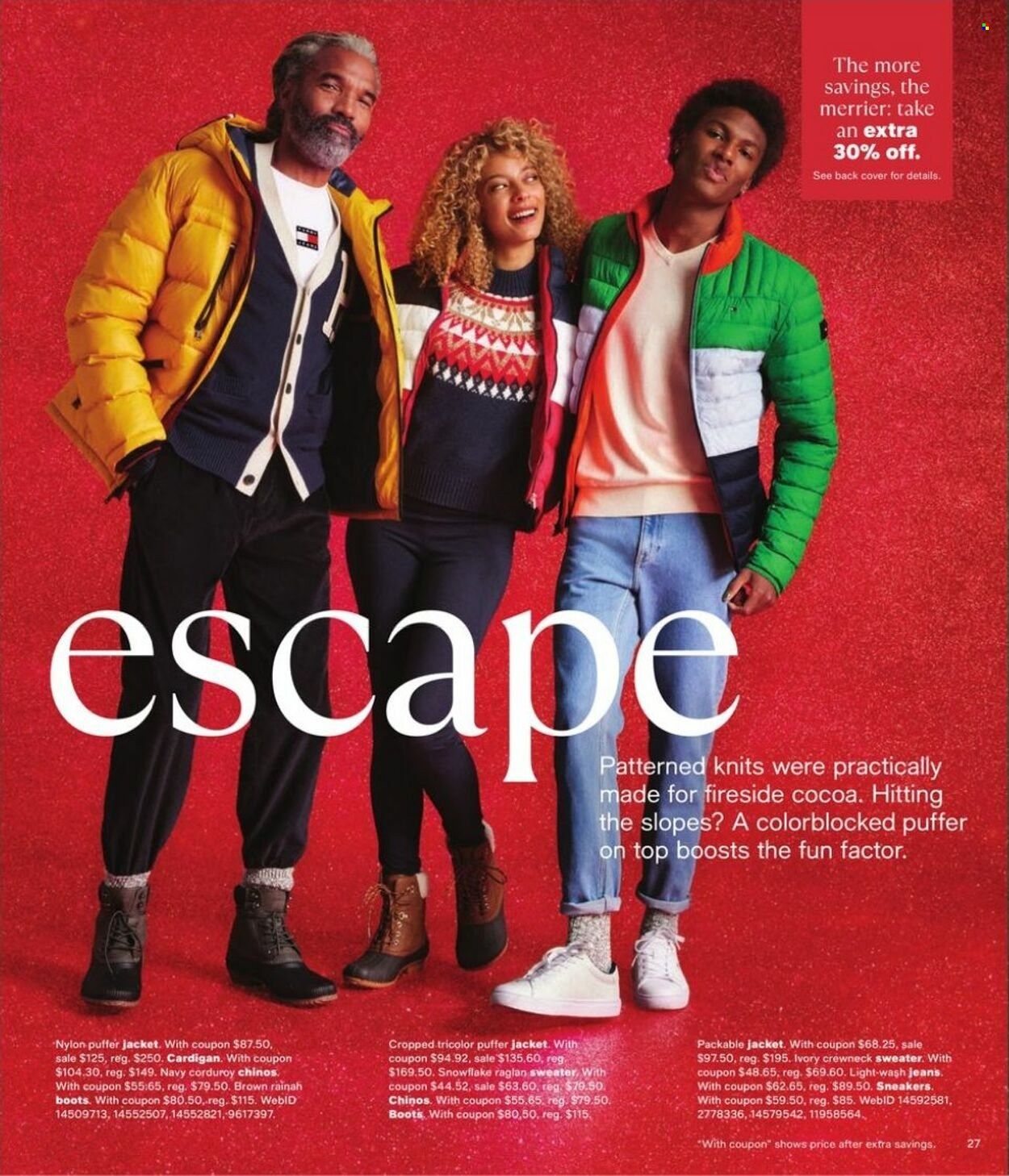 Macy's Weekly Ad Flyer Specials November 28 to December 7, 2022