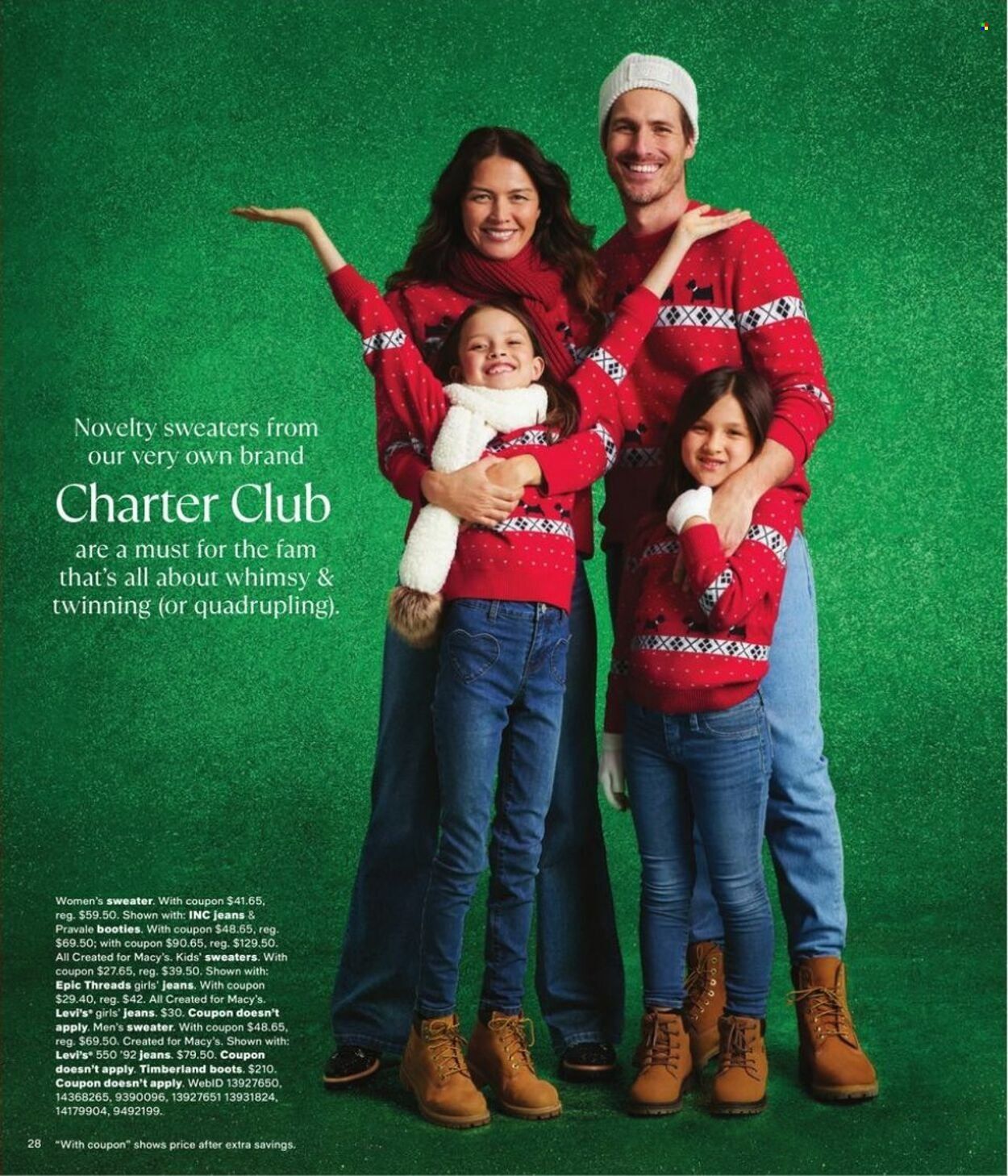 Macy's Weekly Ad Flyer Specials November 28 to December 7, 2022