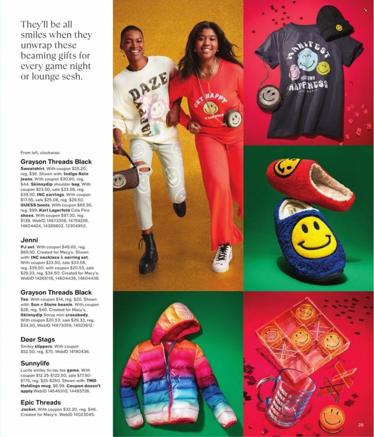 Macy's Weekly Ad Flyer Specials November 28 to December 7, 2022