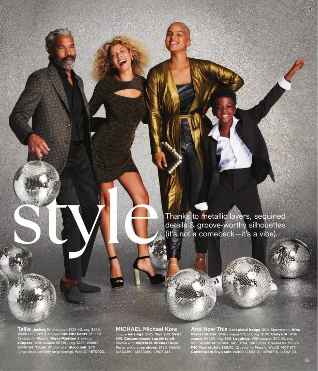 Macy's Weekly Ad Flyer Specials November 28 to December 7, 2022