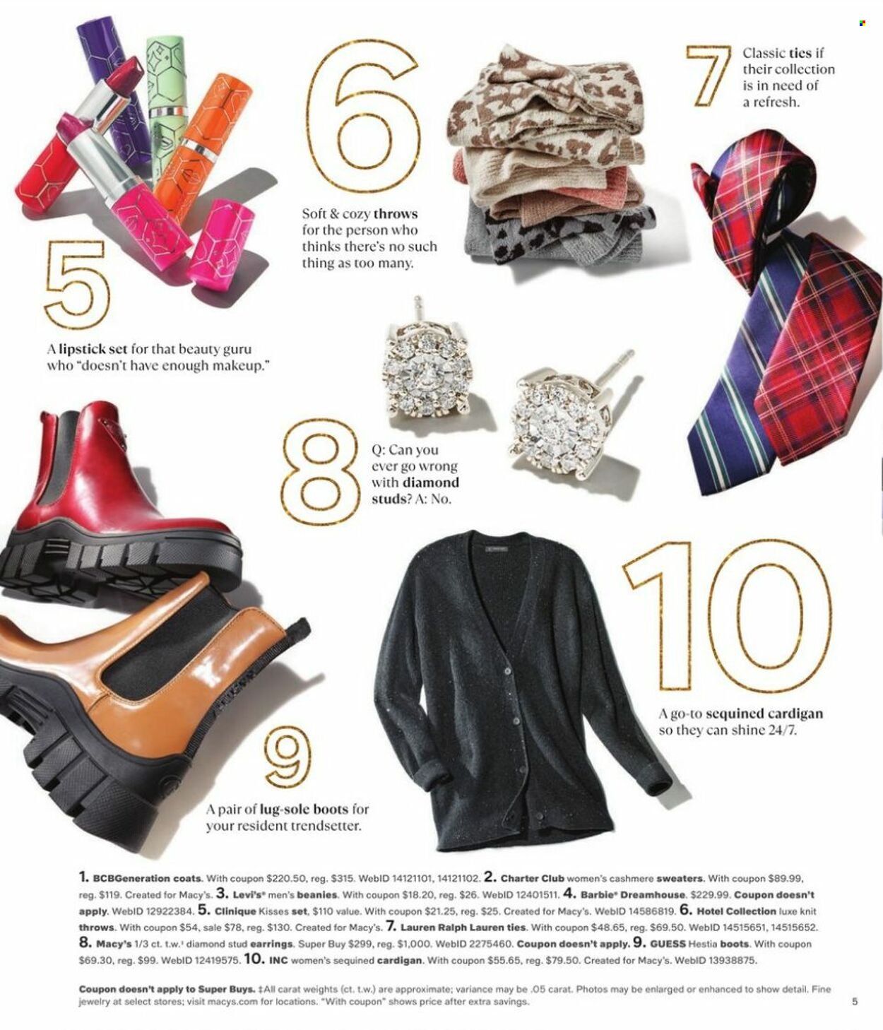 Macy's Weekly Ad Flyer Specials November 28 to December 7, 2022