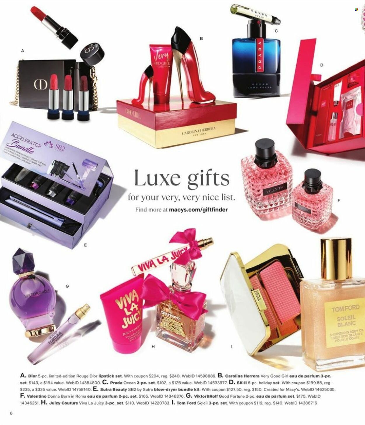 Macy's Weekly Ad Flyer Specials November 28 to December 7, 2022