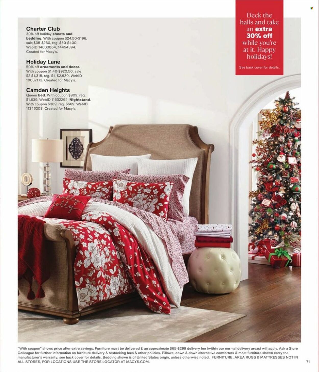 Macy's Weekly Ad Flyer Specials November 28 to December 7, 2022