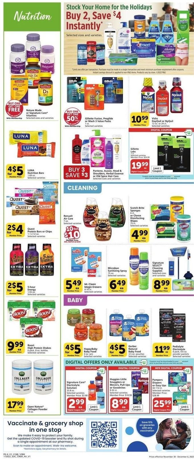 Vons (CA) Weekly Ad Flyer Specials November 30 to December 6, 2022