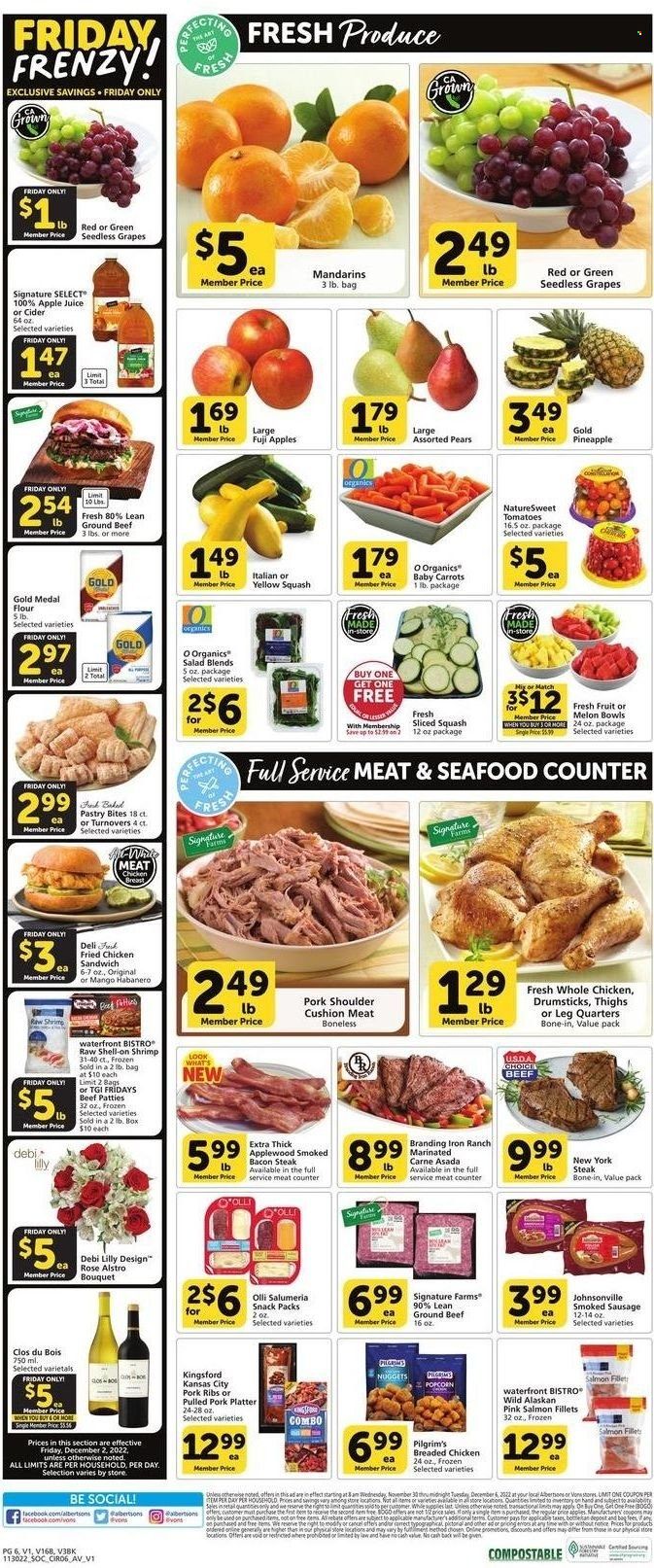 Vons (CA) Weekly Ad Flyer Specials November 30 to December 6, 2022
