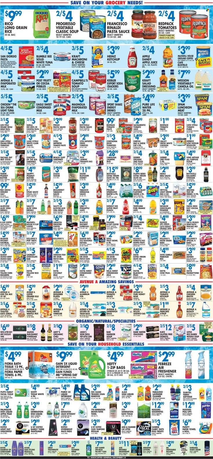 Associated Supermarkets (NY) Weekly Ad Flyer Specials December 2 to December 8, 2022