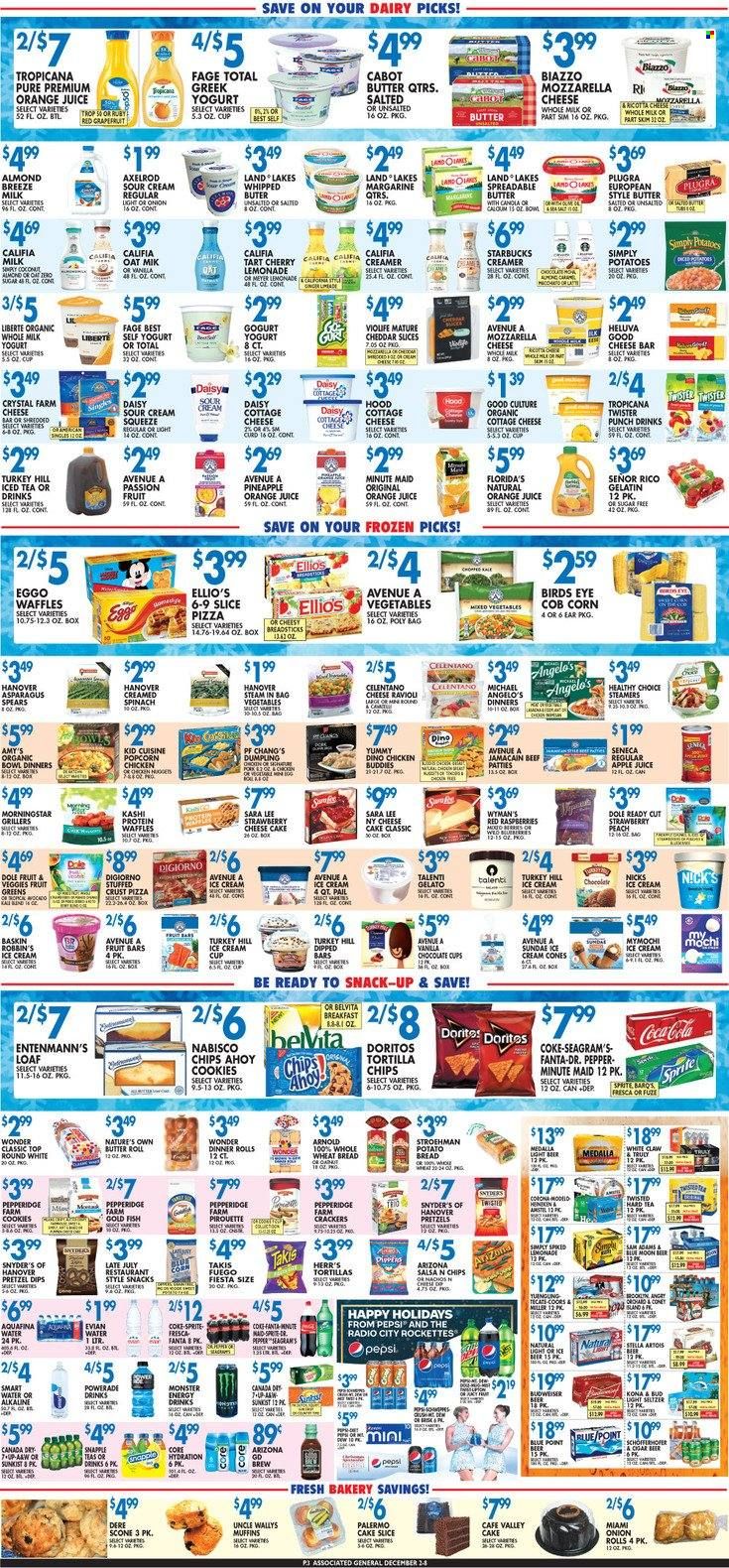 Associated Supermarkets (NY) Weekly Ad Flyer Specials December 2 to December 8, 2022