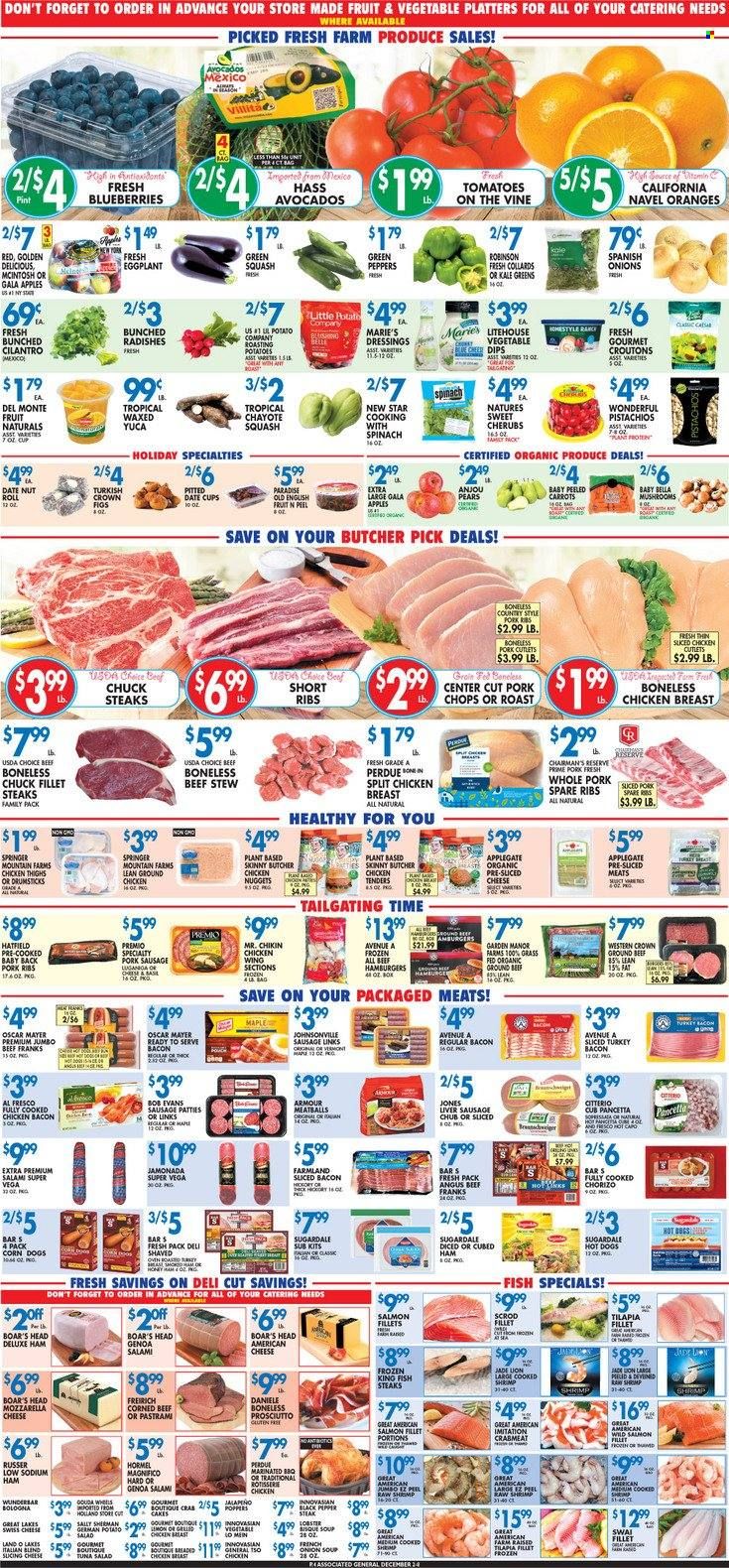 Associated Supermarkets (NY) Weekly Ad Flyer Specials December 2 to December 8, 2022