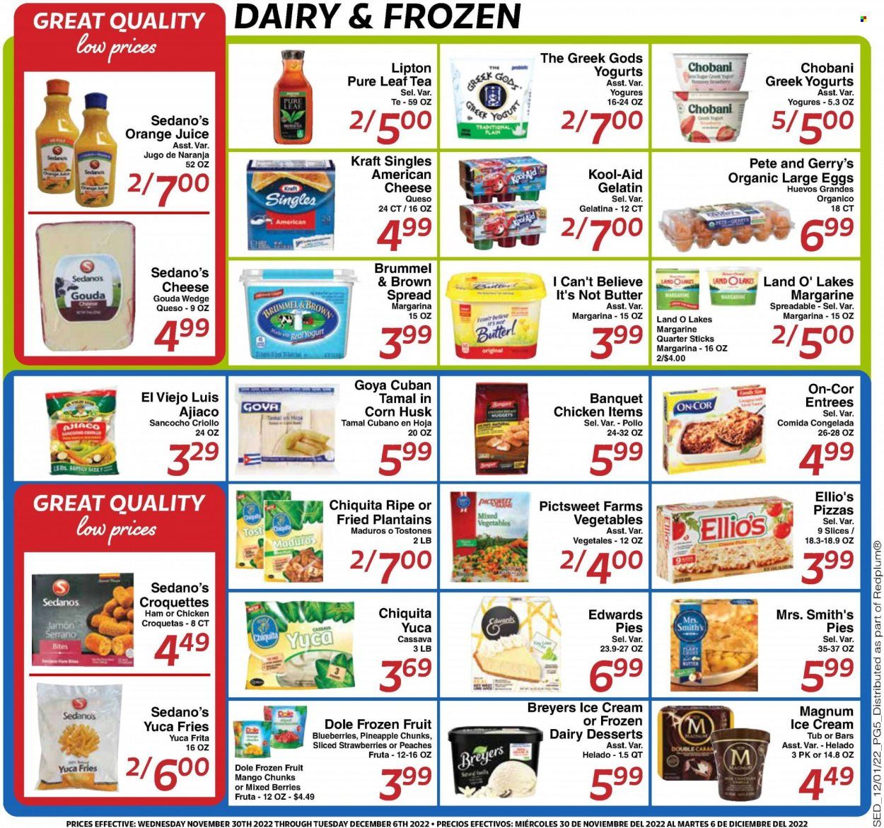 Sedano's (FL) Weekly Ad Flyer Specials November 30 to December 6, 2022