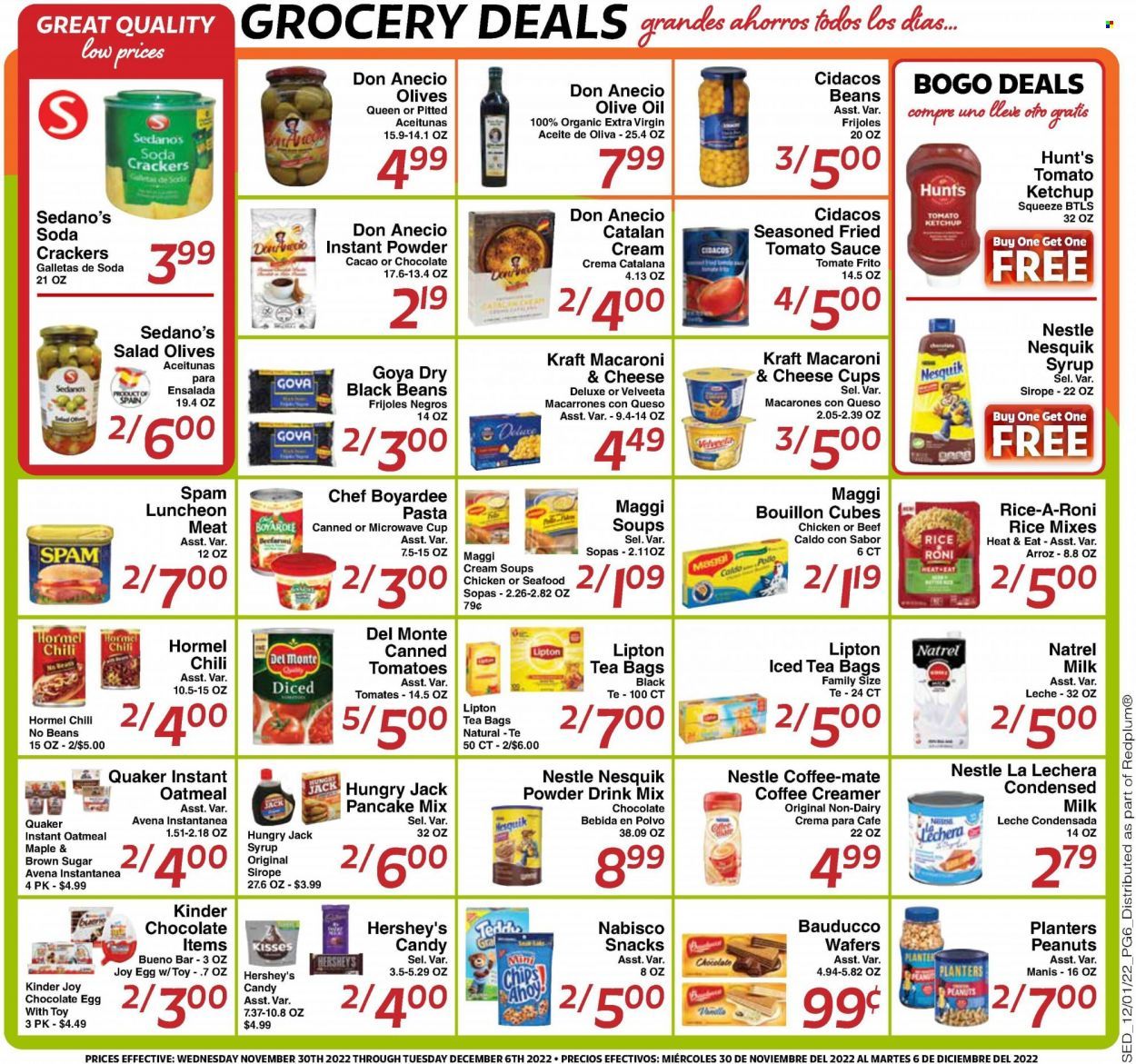 Sedano's (FL) Weekly Ad Flyer Specials November 30 to December 6, 2022