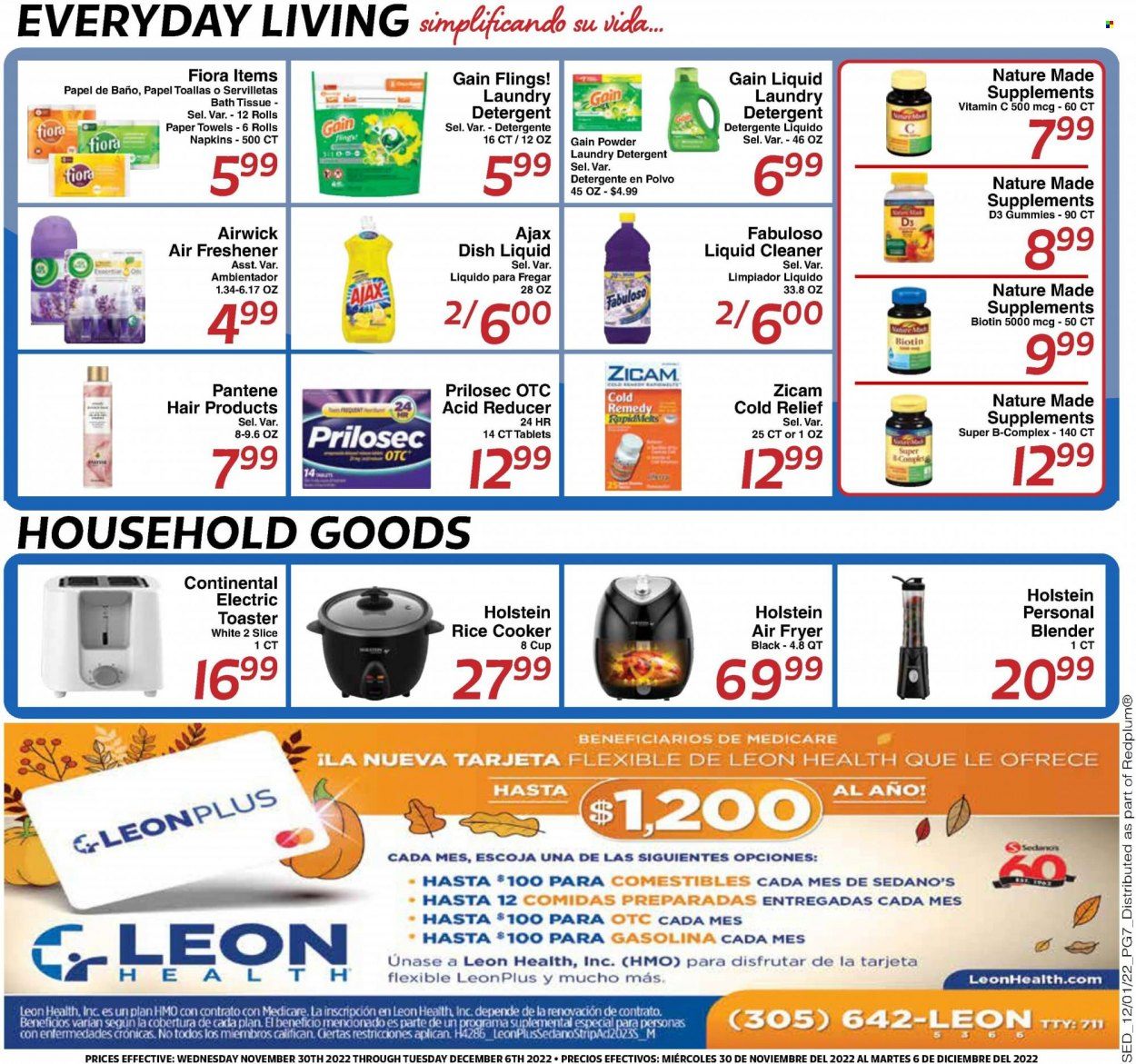 Sedano's (FL) Weekly Ad Flyer Specials November 30 to December 6, 2022